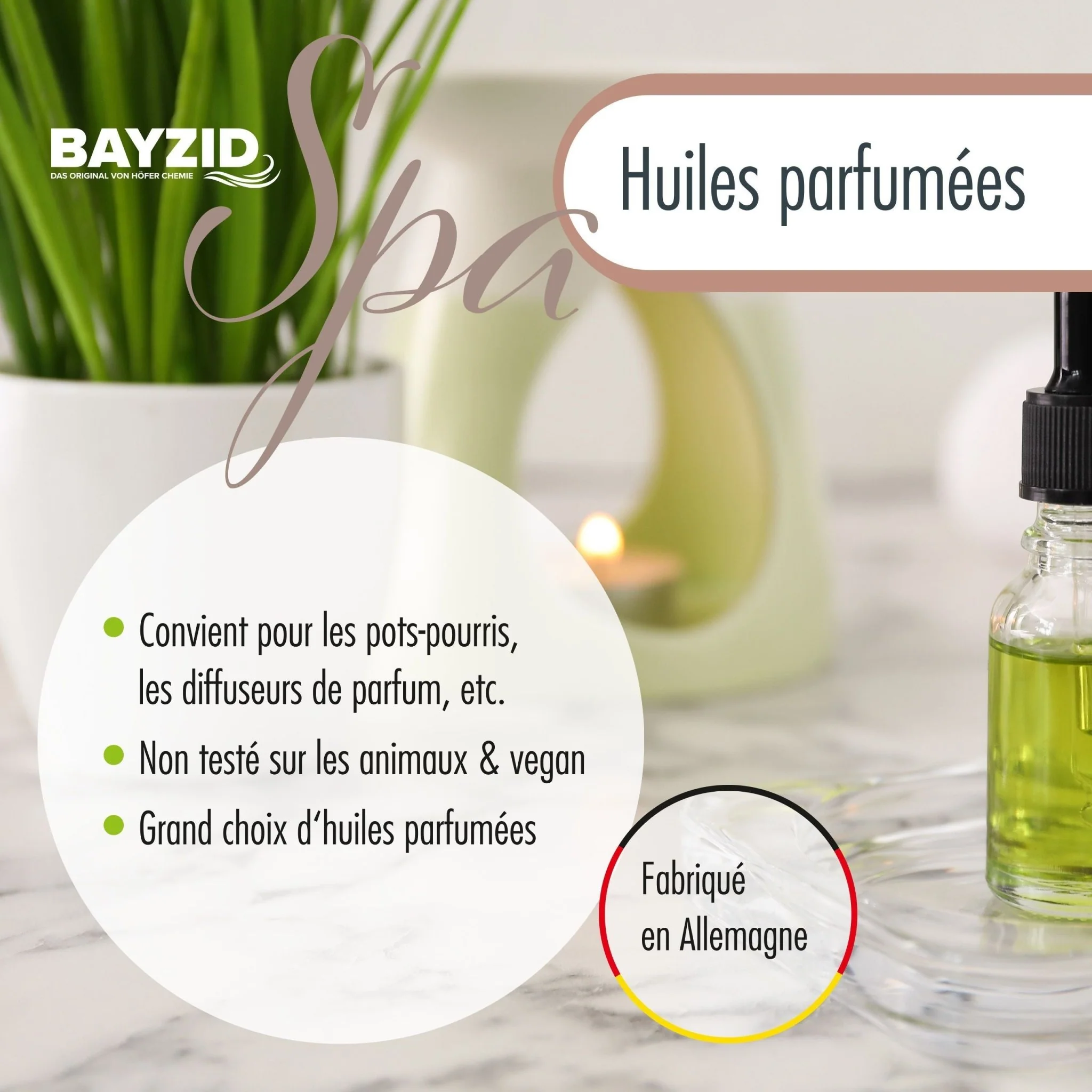 10 ml BAYZID® SPA Duftöl Jasminblüte - Image 7