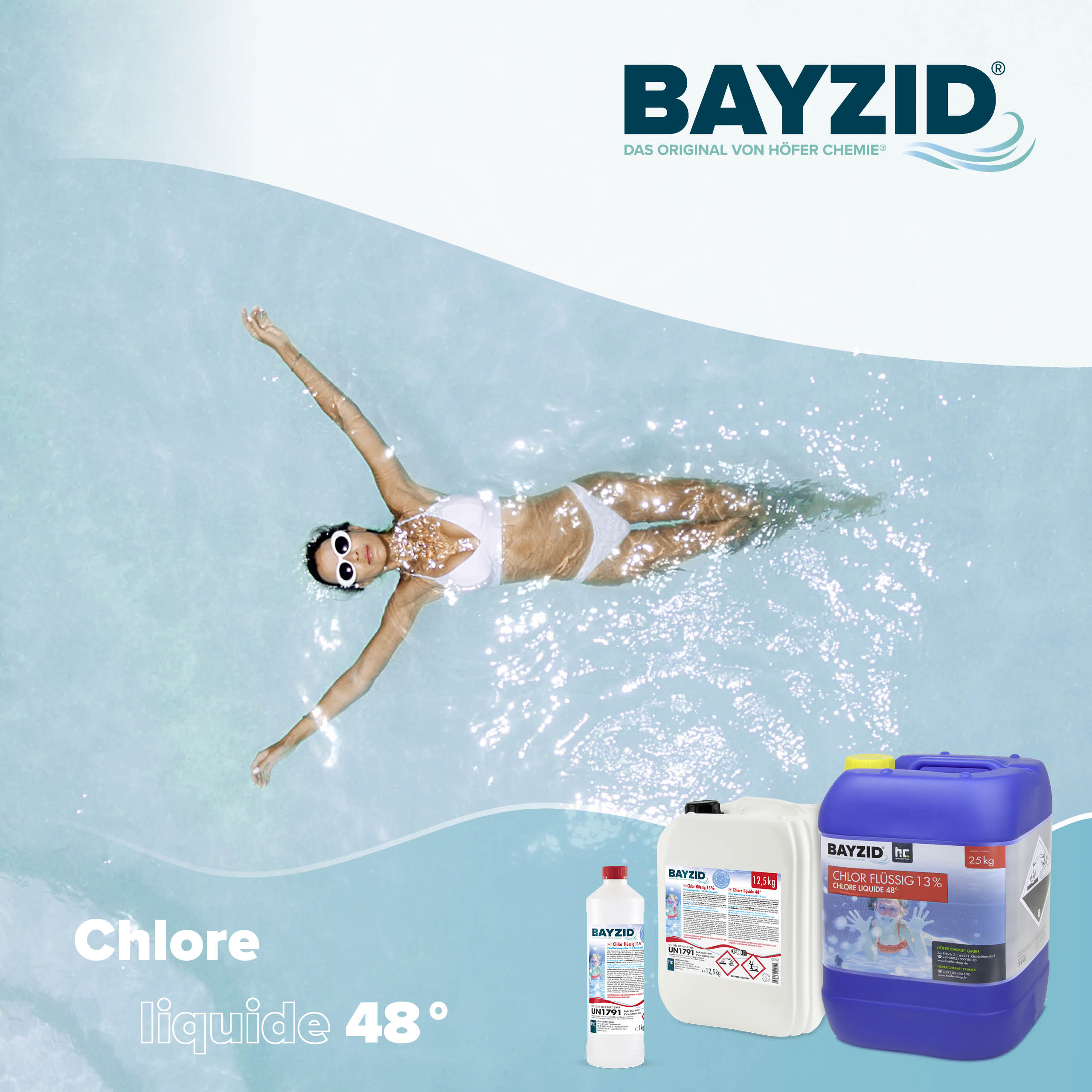 12,5 kg BAYZID® Chlor 13% flüssig für Pools in Kanister - Image 9