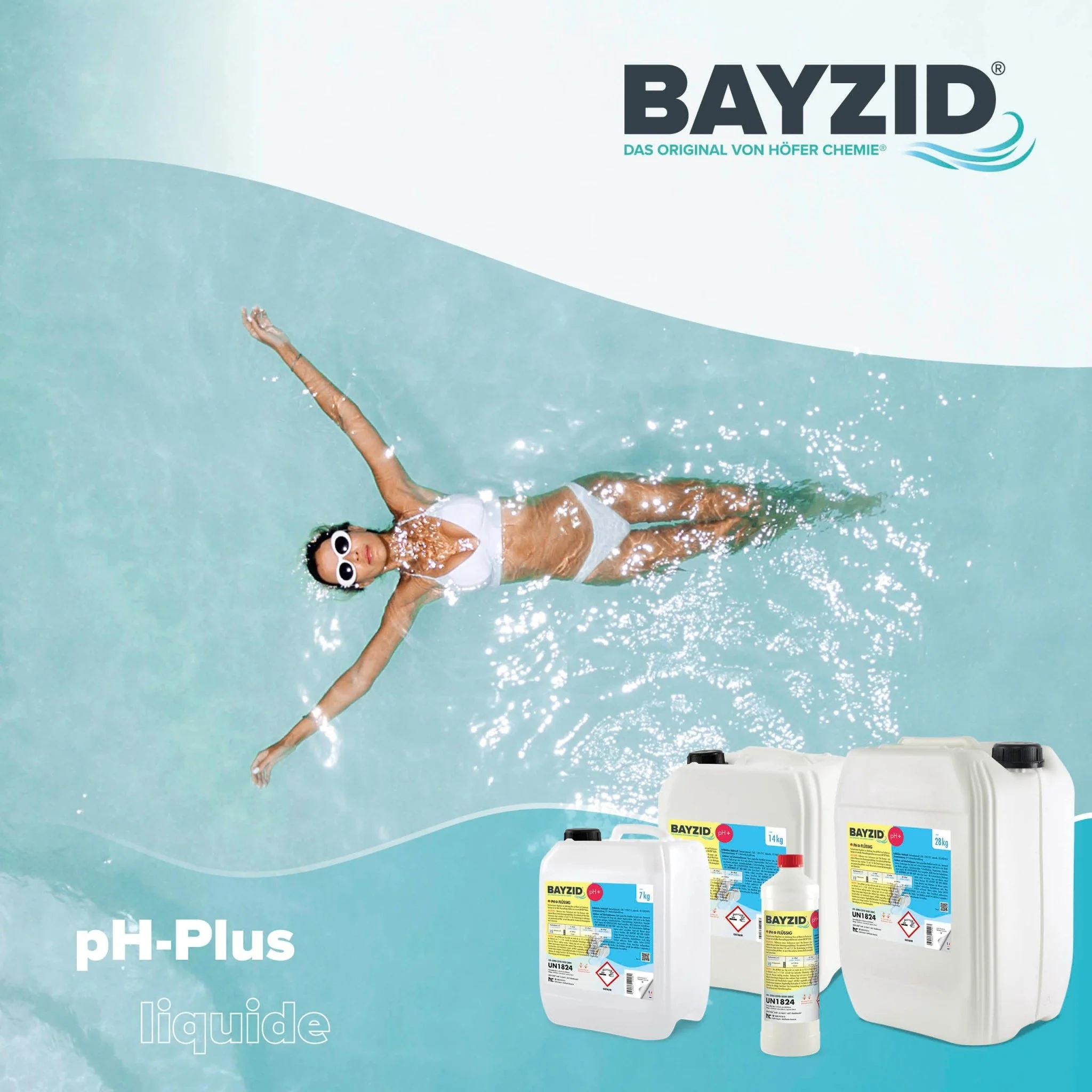 14 kg BAYZID® pH Plus flüssig für Pools in Kanistern - Image 7