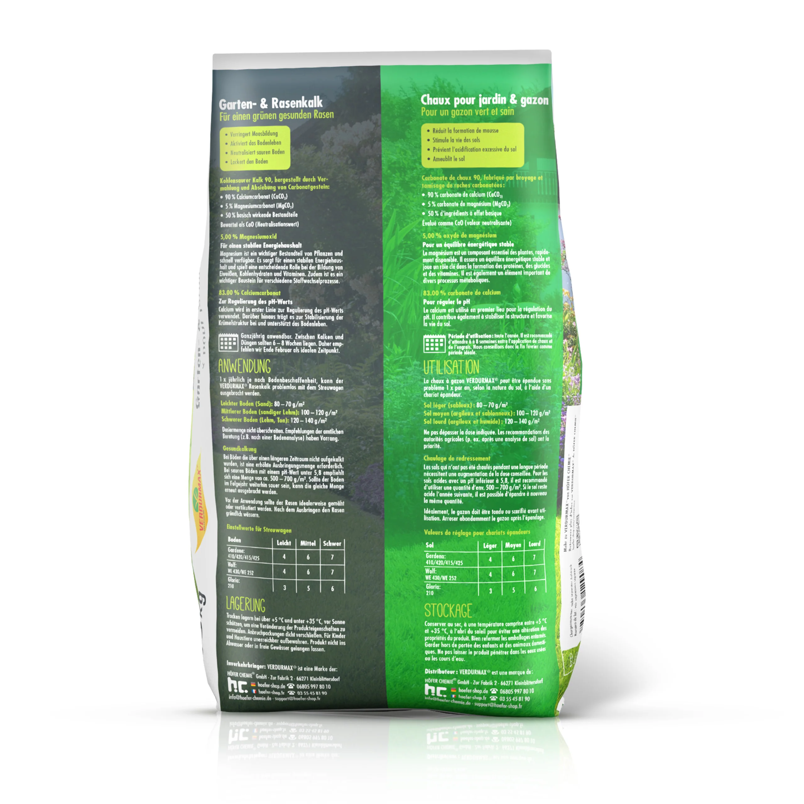 15 kg VERDURMAX® Garten- und Rasenkalk - Image 12
