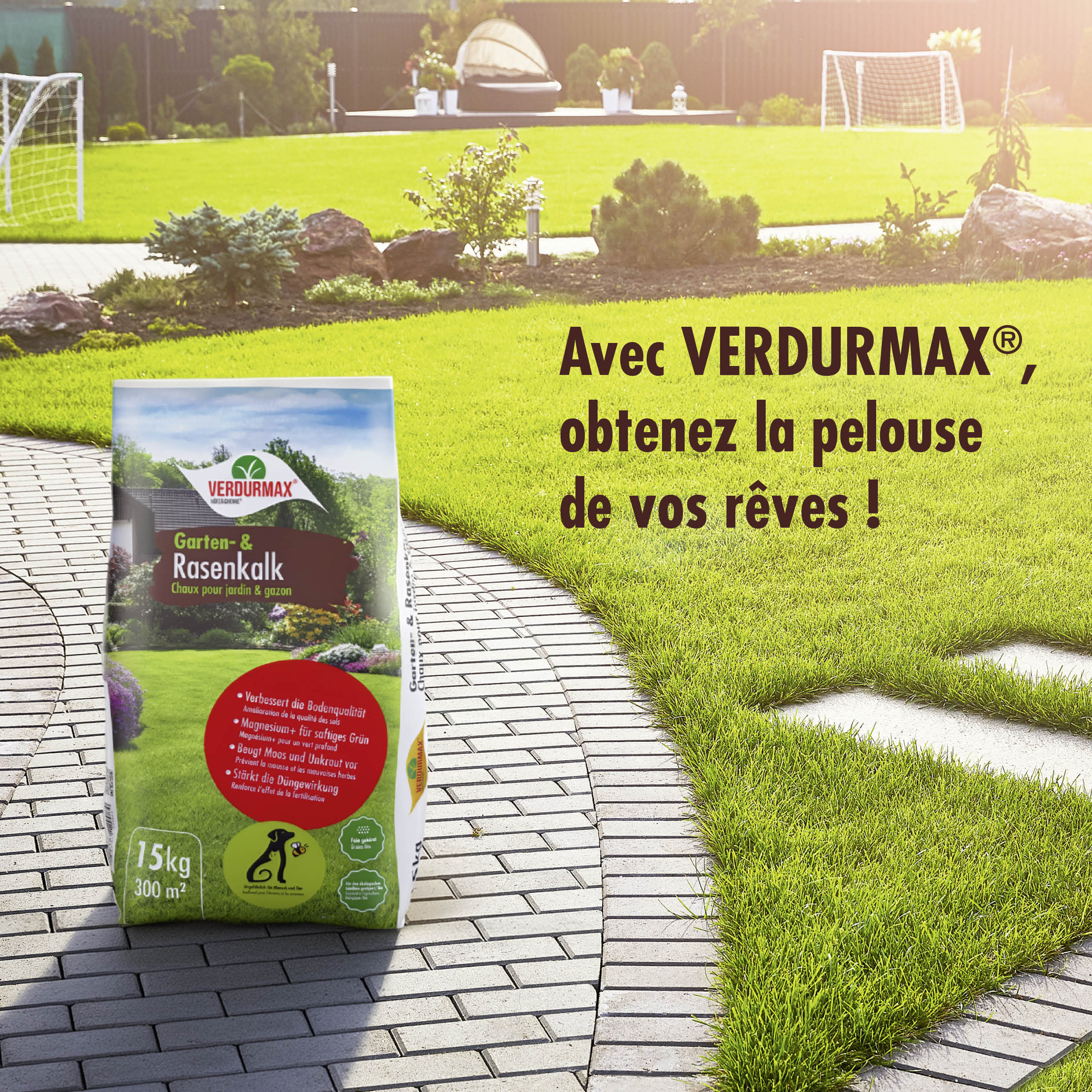 15 kg VERDURMAX® Garten- und Rasenkalk - Image 9