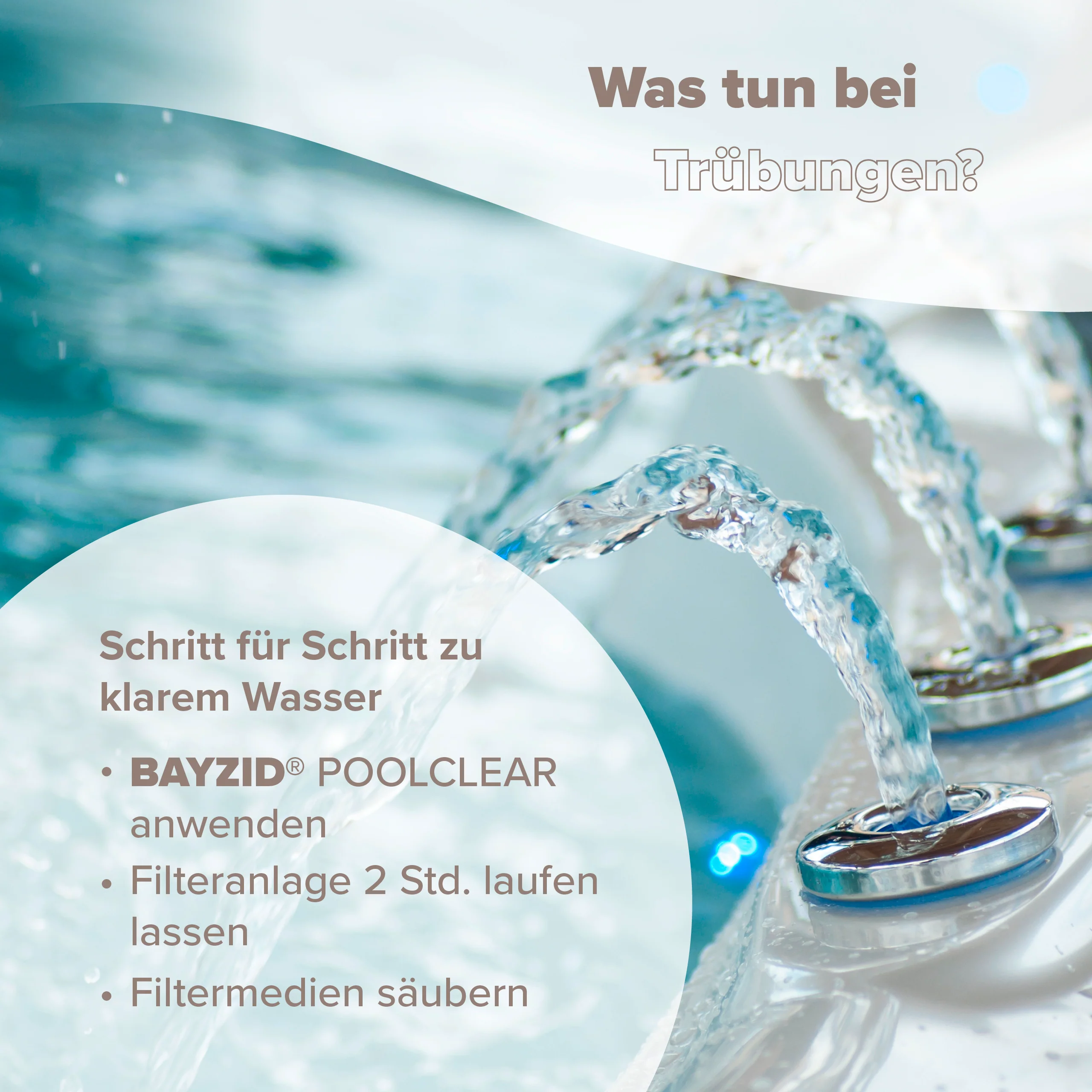 1L BAYZID® SPA Poolclear Trübungsbeseitigung - Image 8
