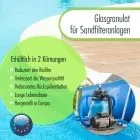 2 x 20 kg Höfer Chemie® Spezial Glasgranulat für Sandfilteranlagen - Set - Image 11
