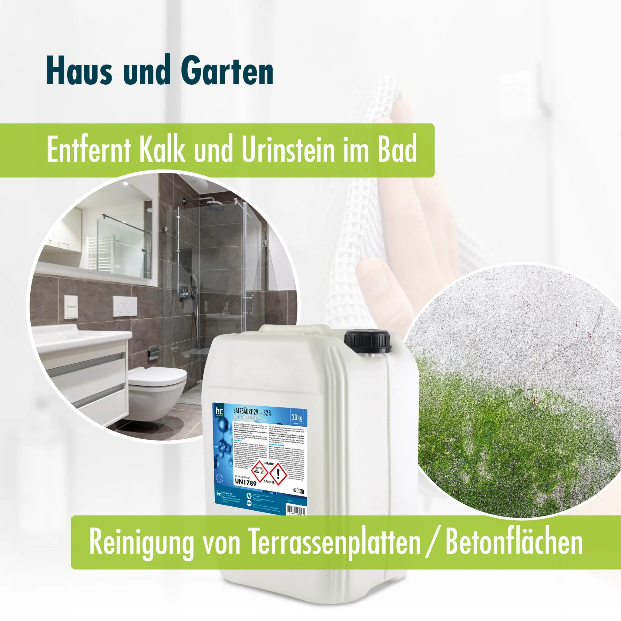 20 kg Höfer Chemie® Salzsäure 29-32% - Image 10