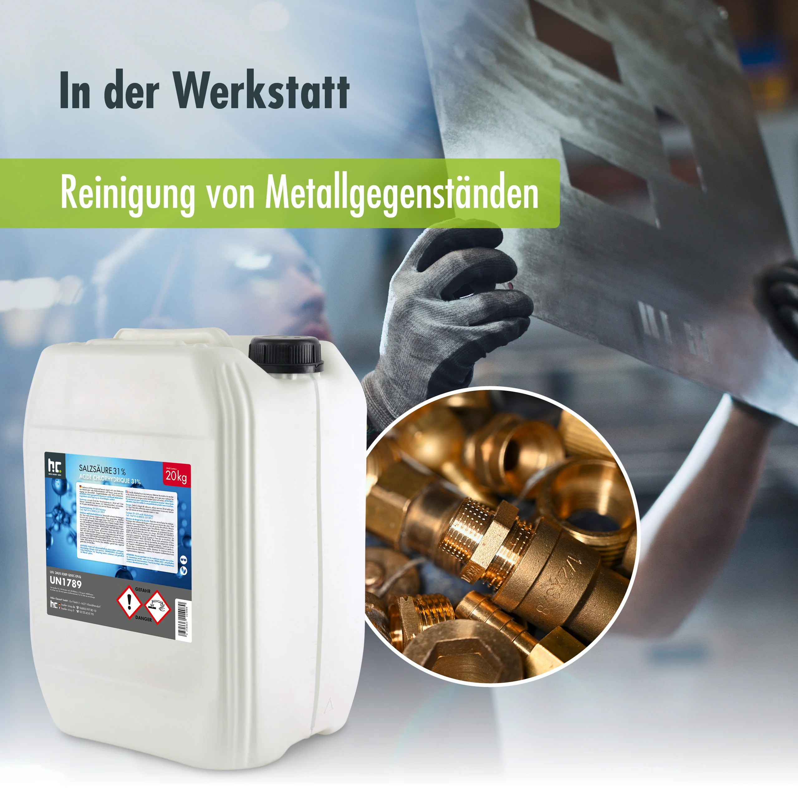 20 kg Höfer Chemie® Salzsäure 29-32% - Image 29