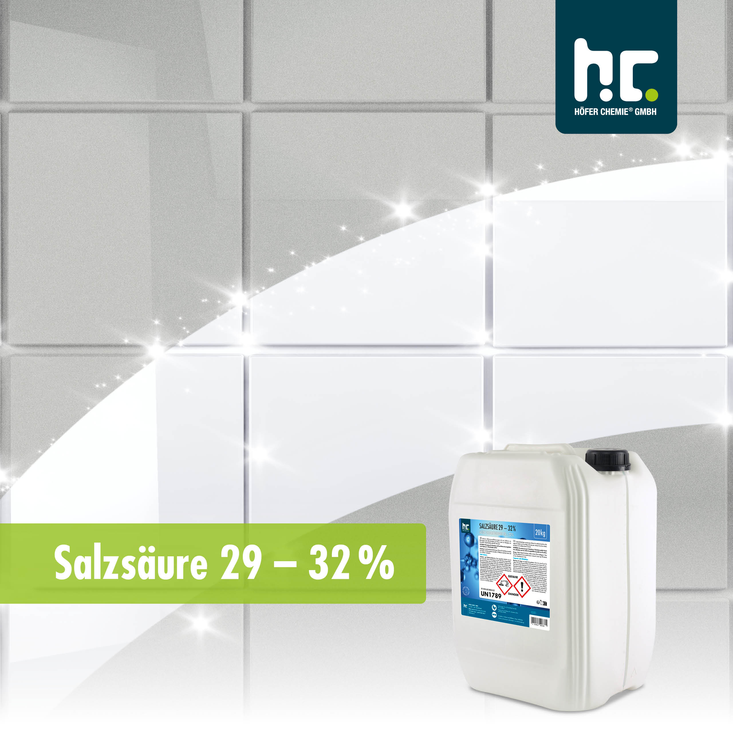 20 kg Höfer Chemie® Salzsäure 29-32% - Image 5