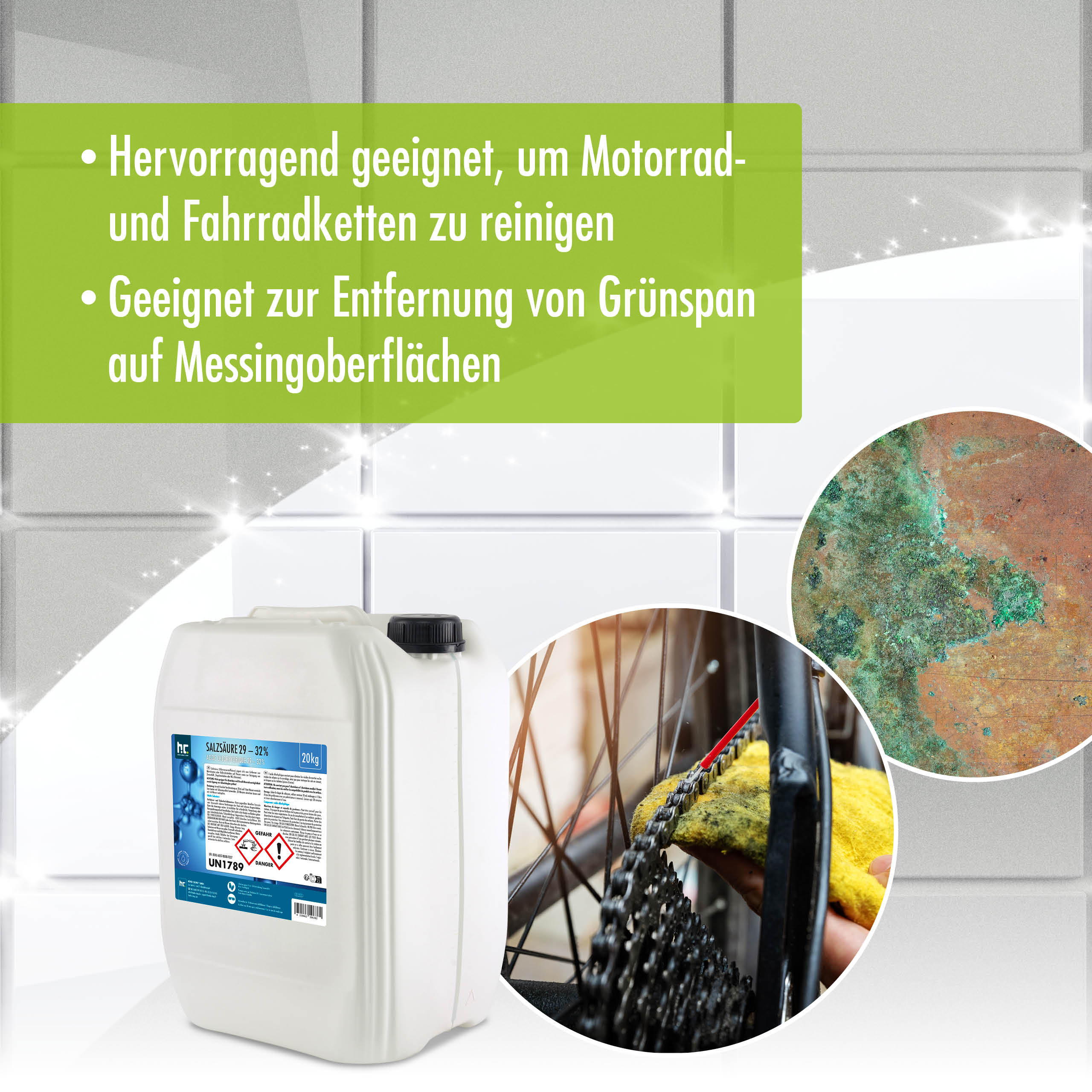 20 kg Höfer Chemie® Salzsäure 29-32% - Image 9