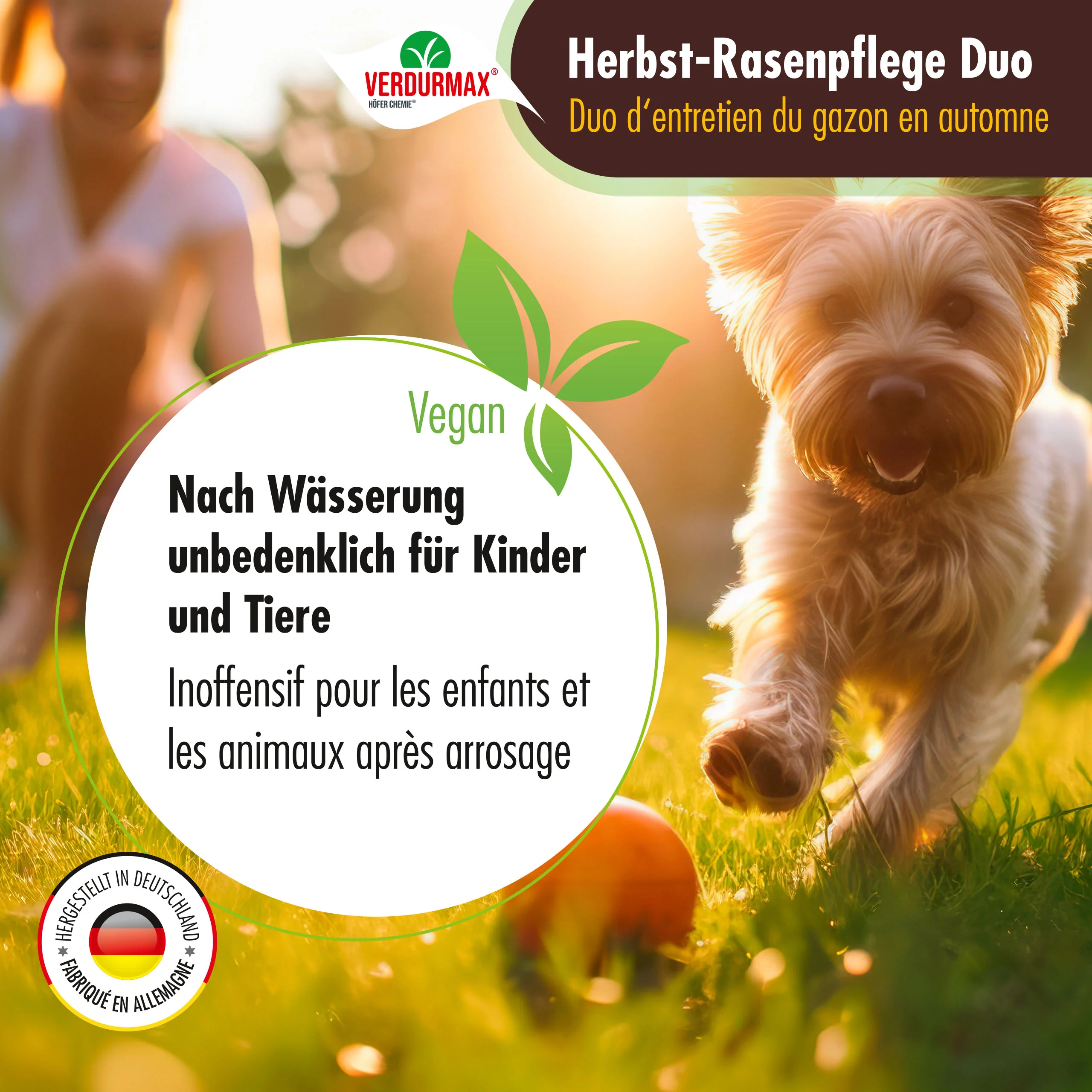 20 kg VERDURMAXÂź Premium Herbst RasendĂŒnger - Image 3