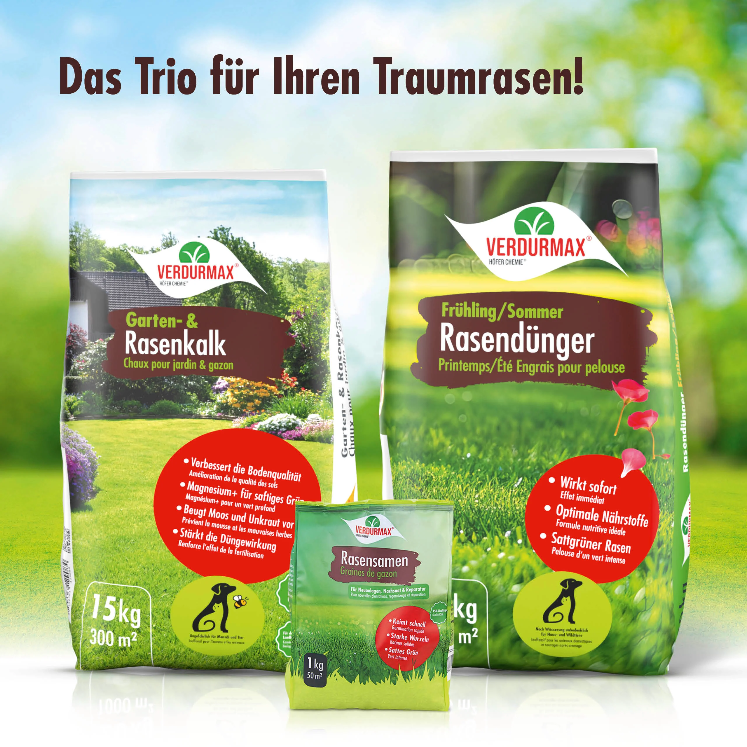 20 kg VERDURMAX® Rasendünger Frühling / Sommer - Image 11
