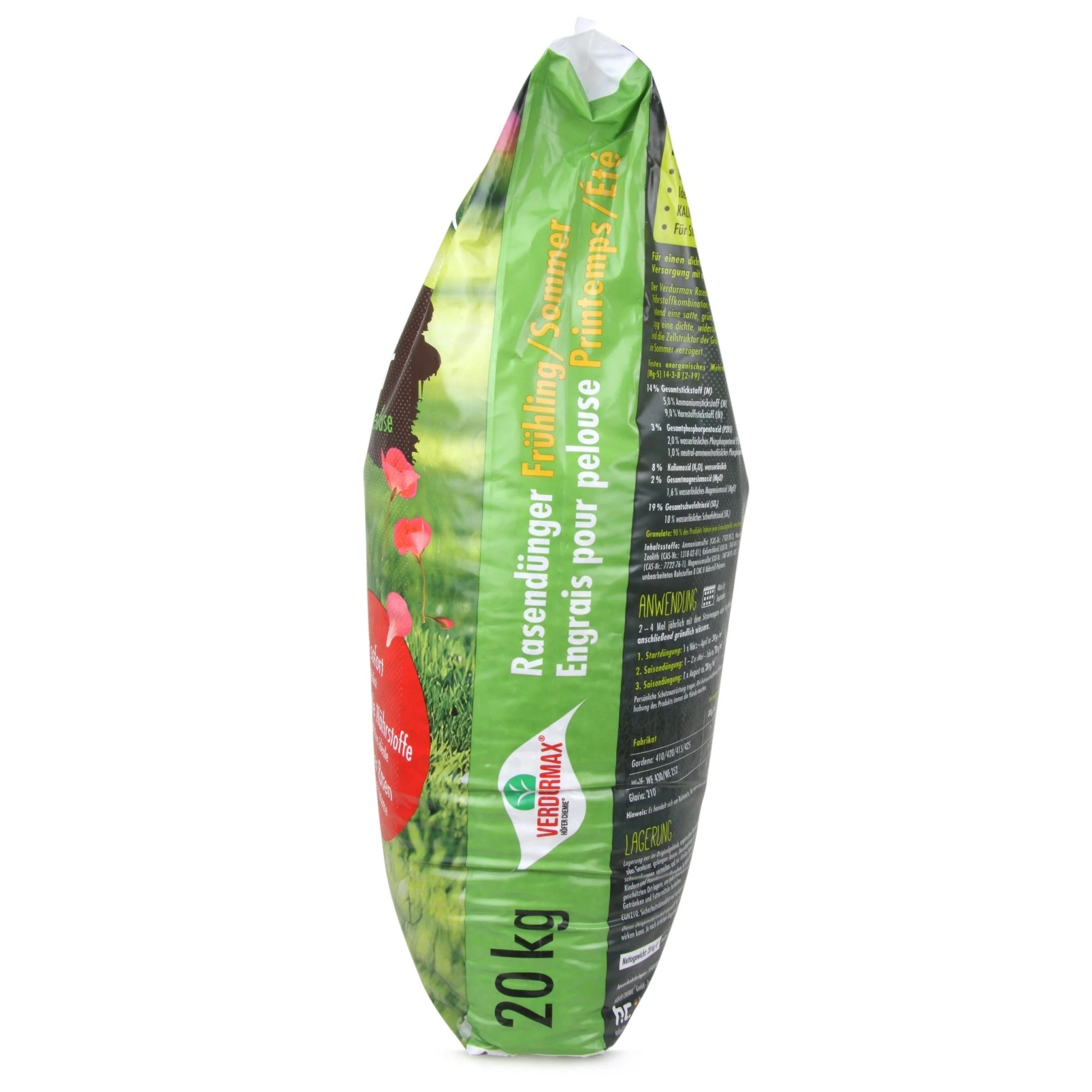 20 kg VERDURMAX® Rasendünger Frühling / Sommer - Image 15