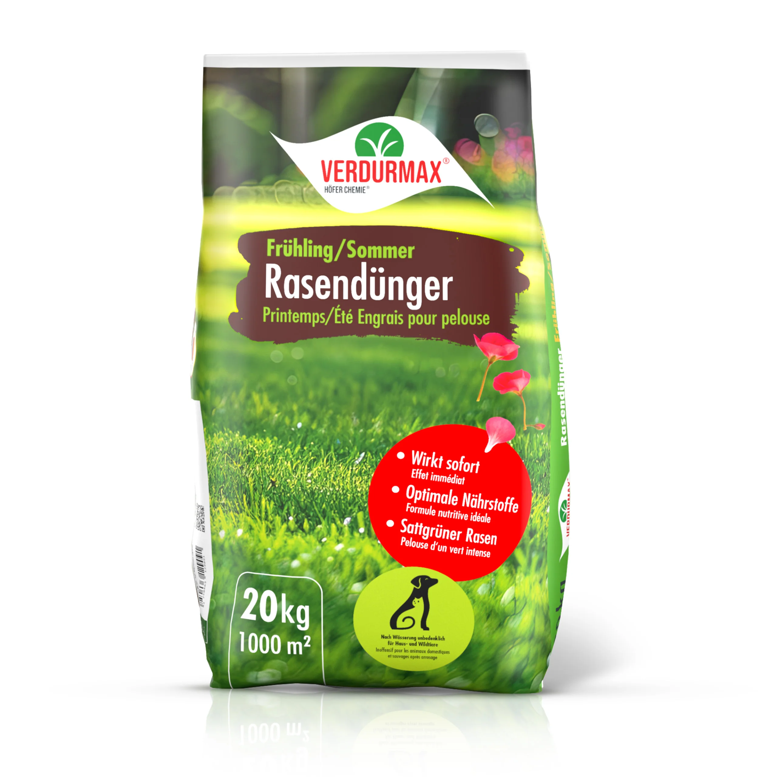 20 kg VERDURMAX® Rasendünger Frühling / Sommer - Image 2