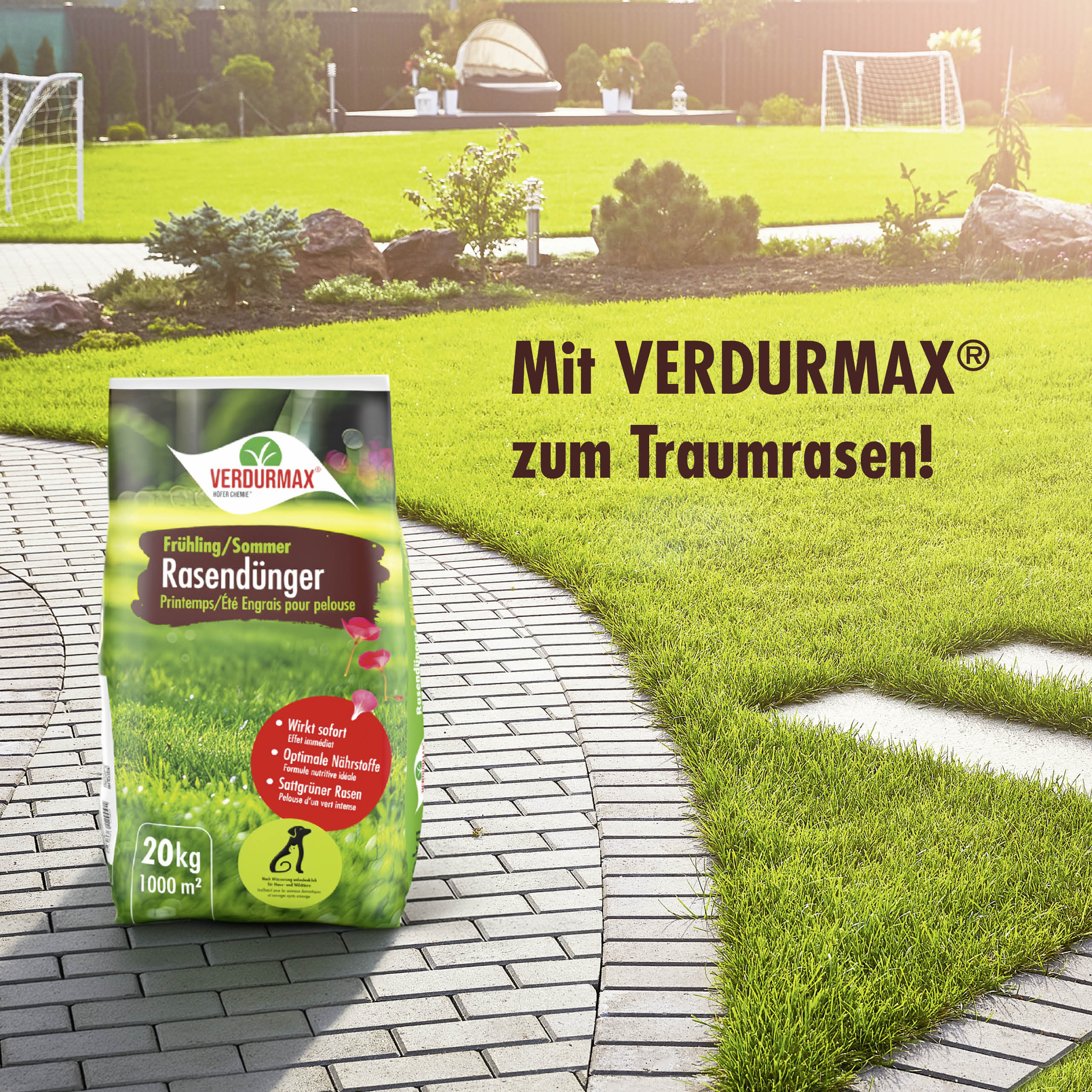 20 kg VERDURMAX® Rasendünger Frühling / Sommer - Image 7