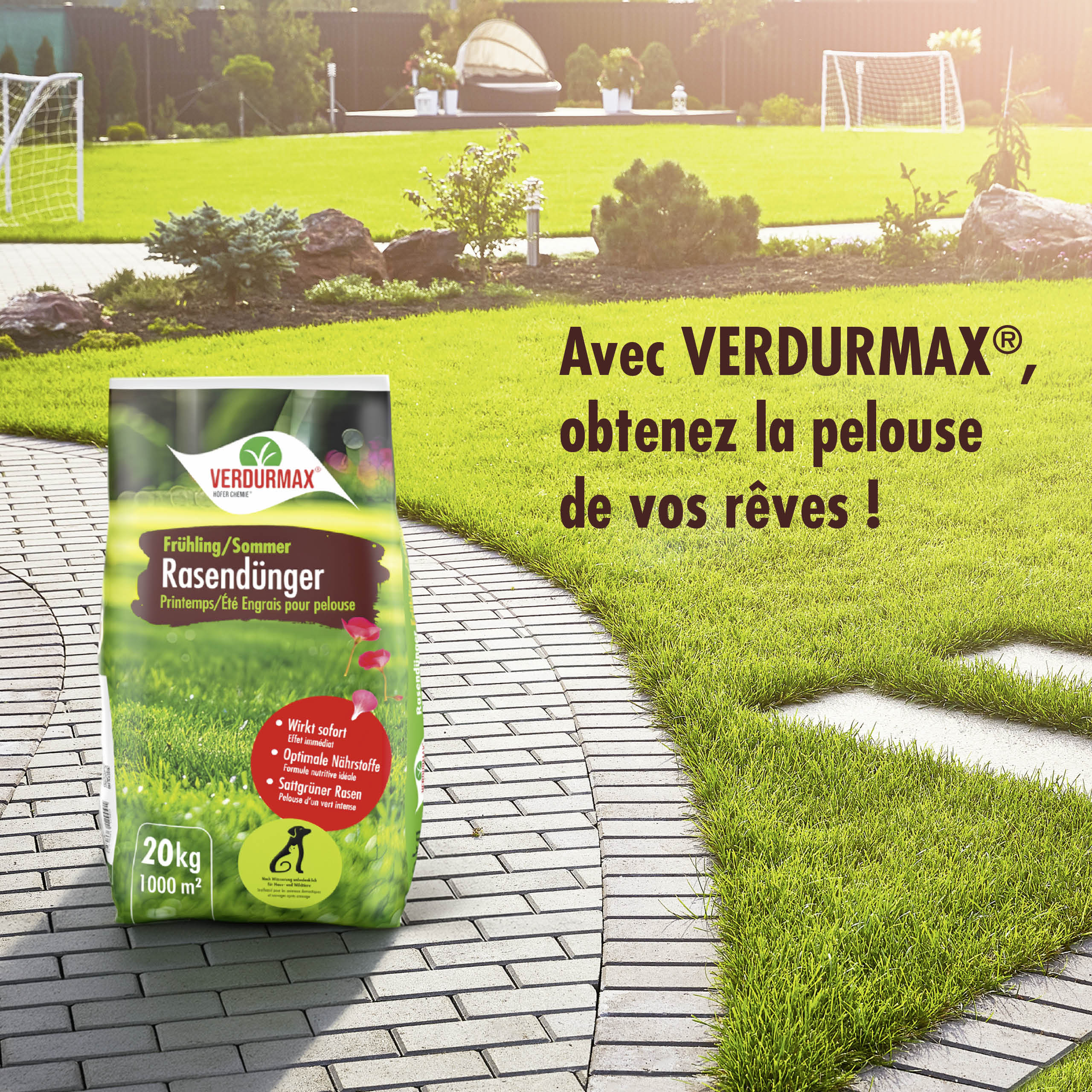 20 kg VERDURMAX® Rasendünger Frühling / Sommer - Image 8