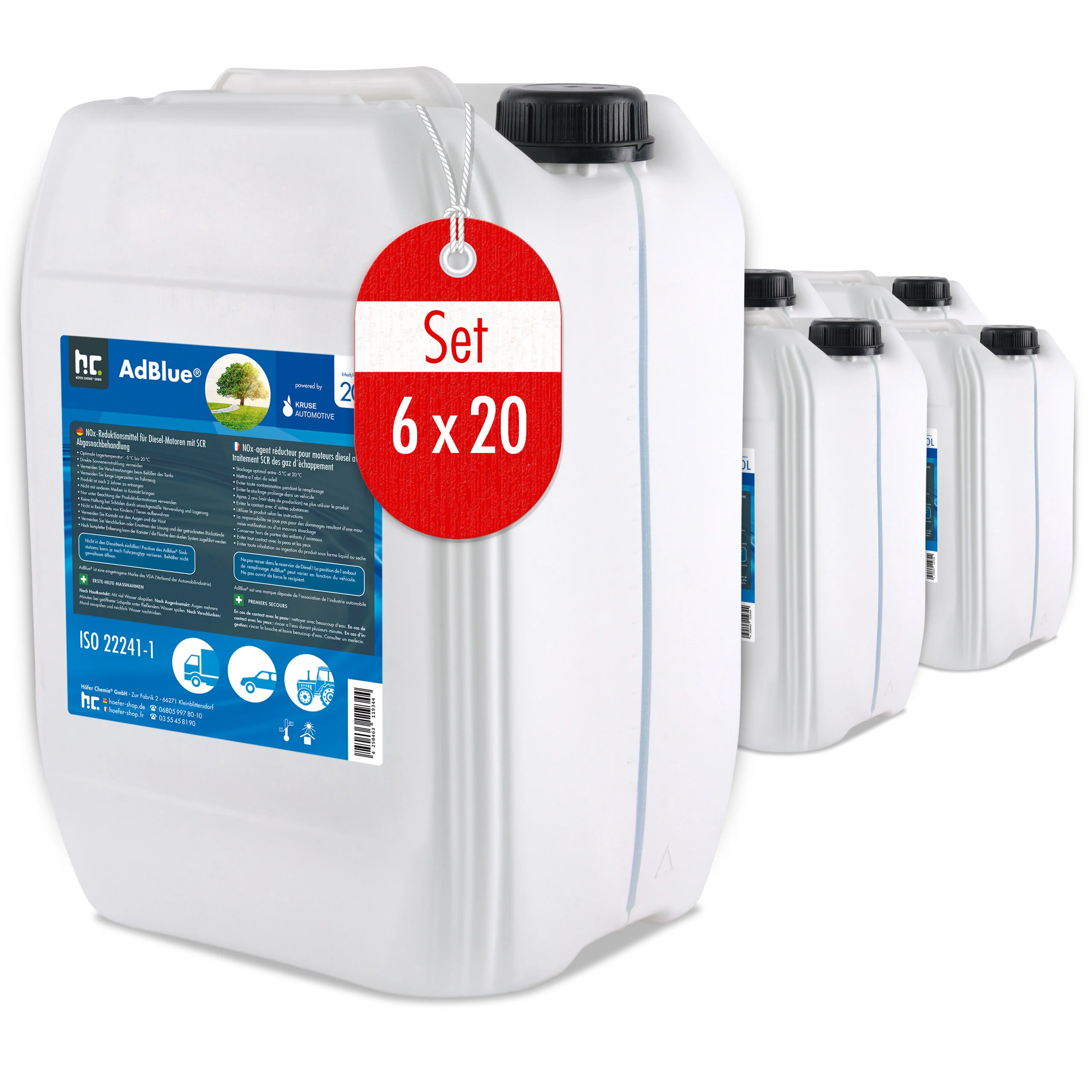 20 L AdBlue® Harnstofflösung - Image 4