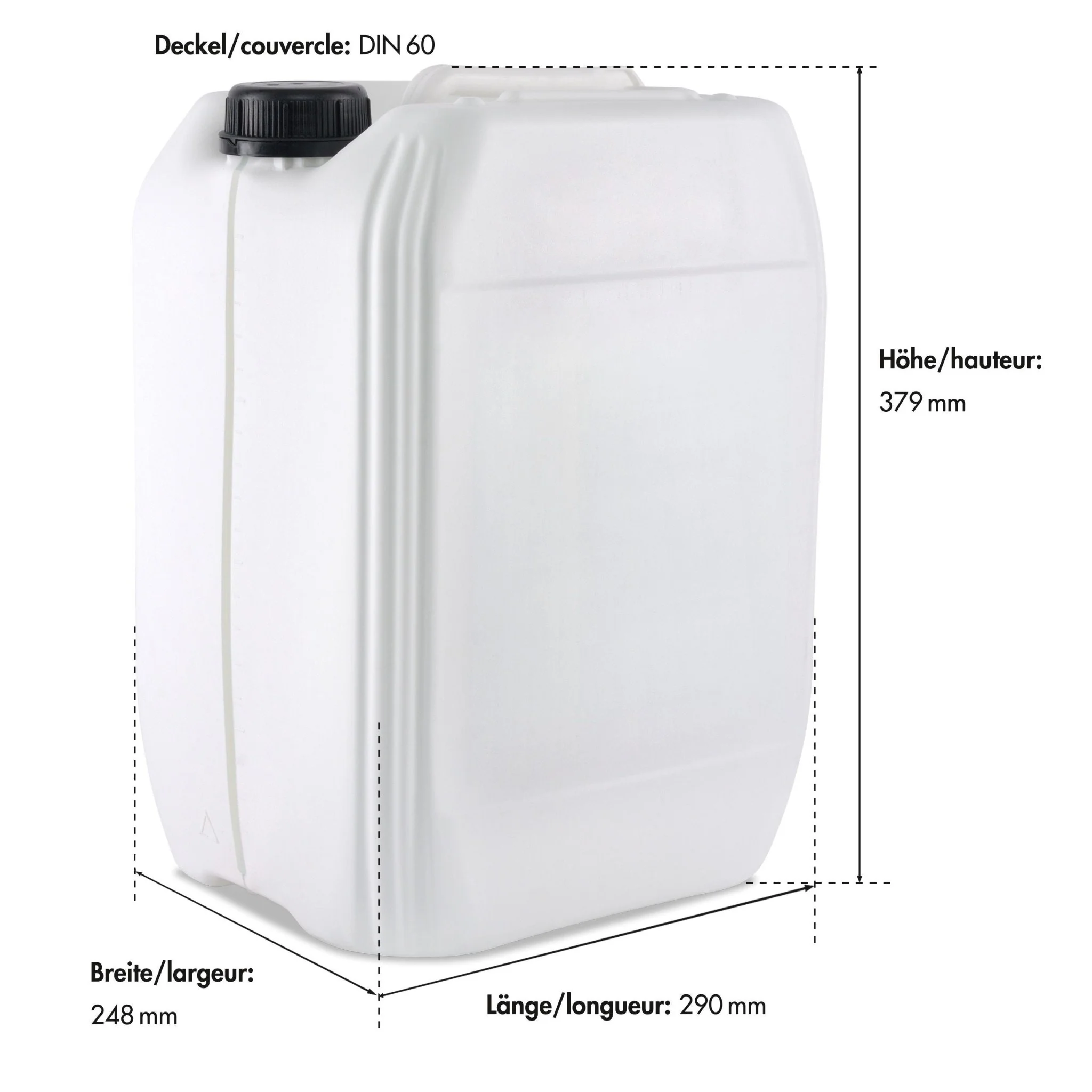 20 L FLAMBIOL® Bioethanol 100% Hochrein - Image 13