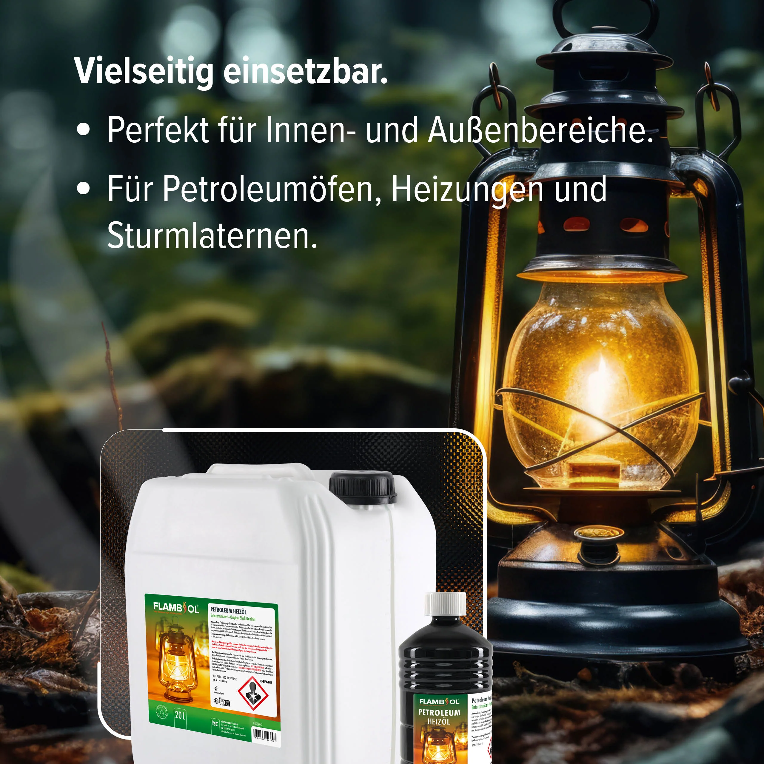 20 L FLAMBIOL® Petroleum Heizöl in Kanistern - Image 4