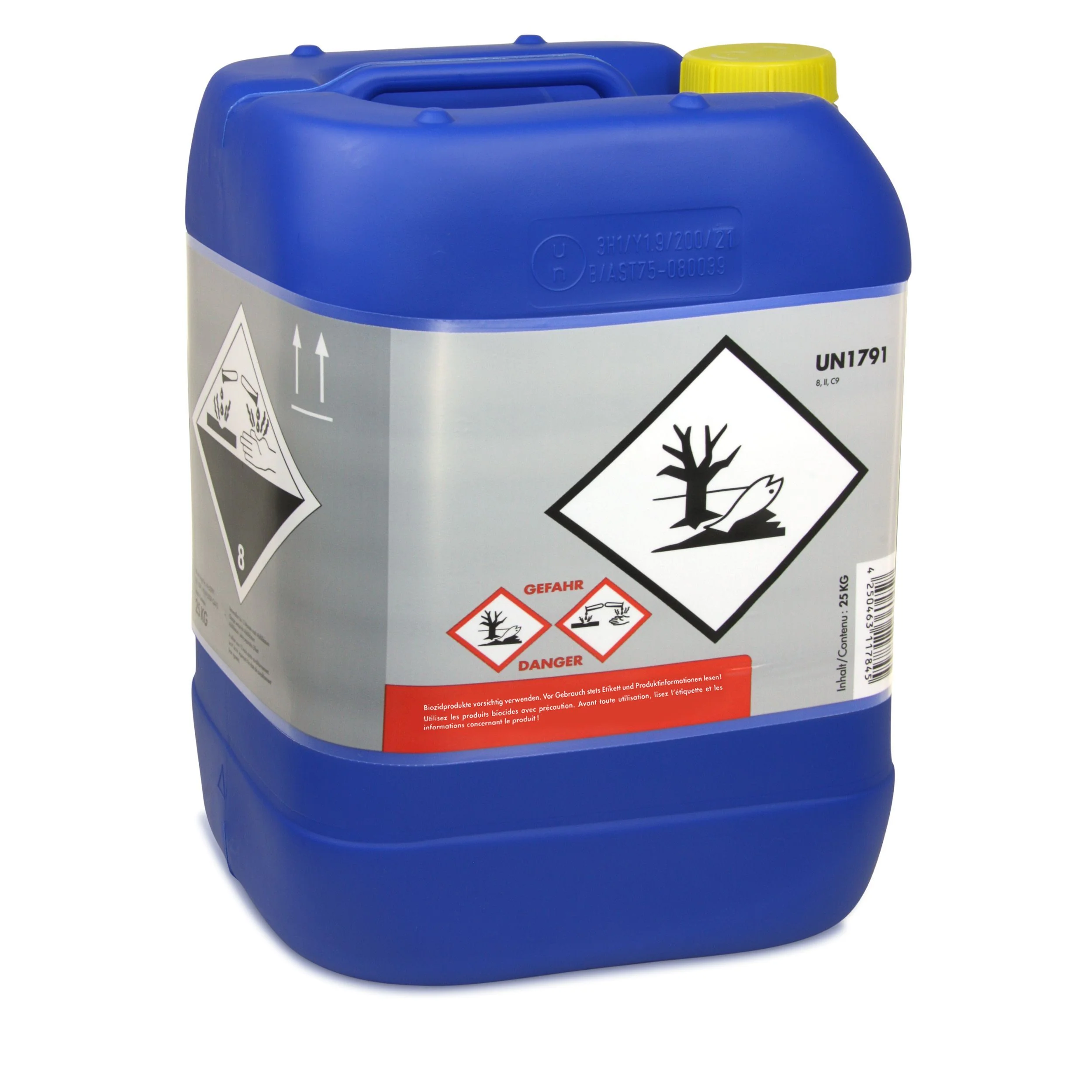 25 kg BAYZID® Chlor 13% flüssig für Pools in Kanister - Image 18