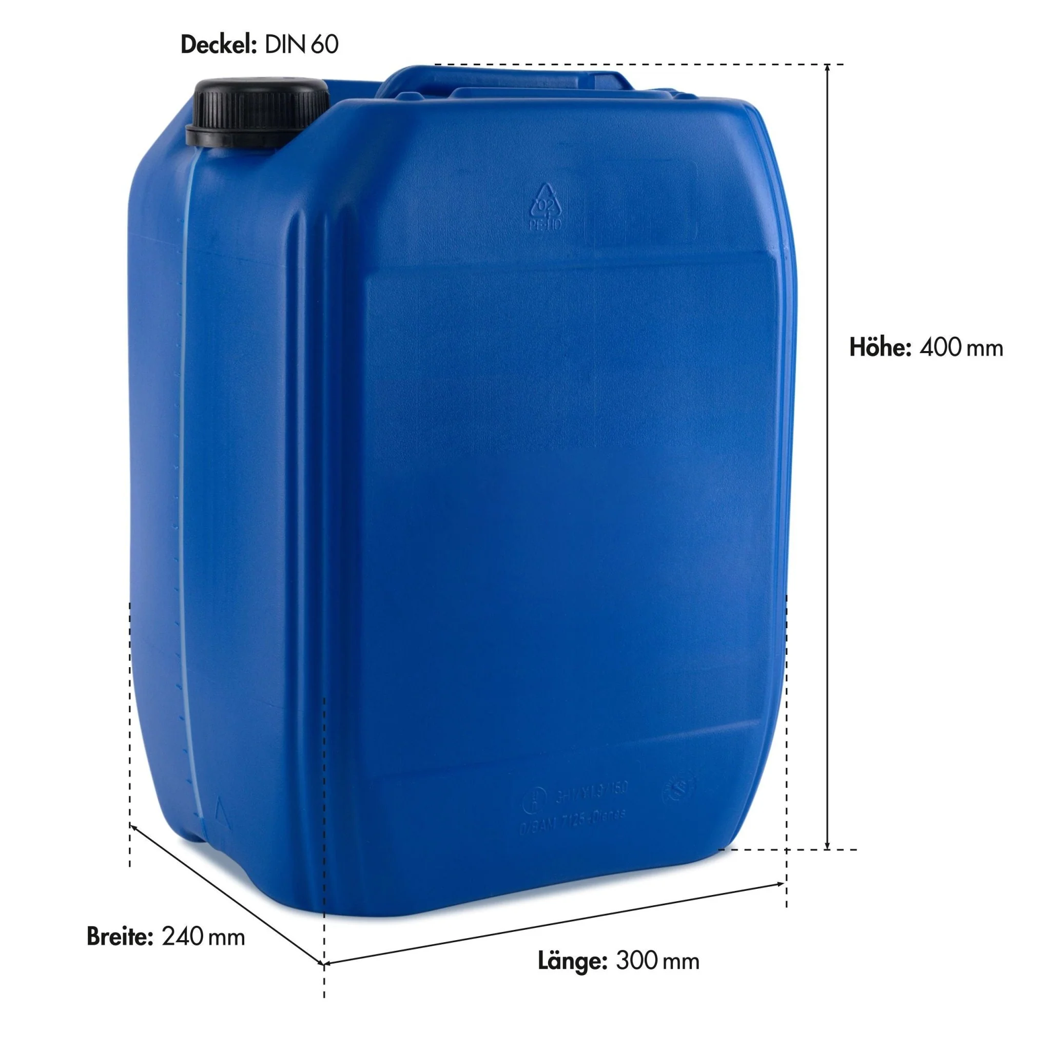 25 kg BAYZID® Chlor 13% flüssig für Pools in Kanister - Image 21