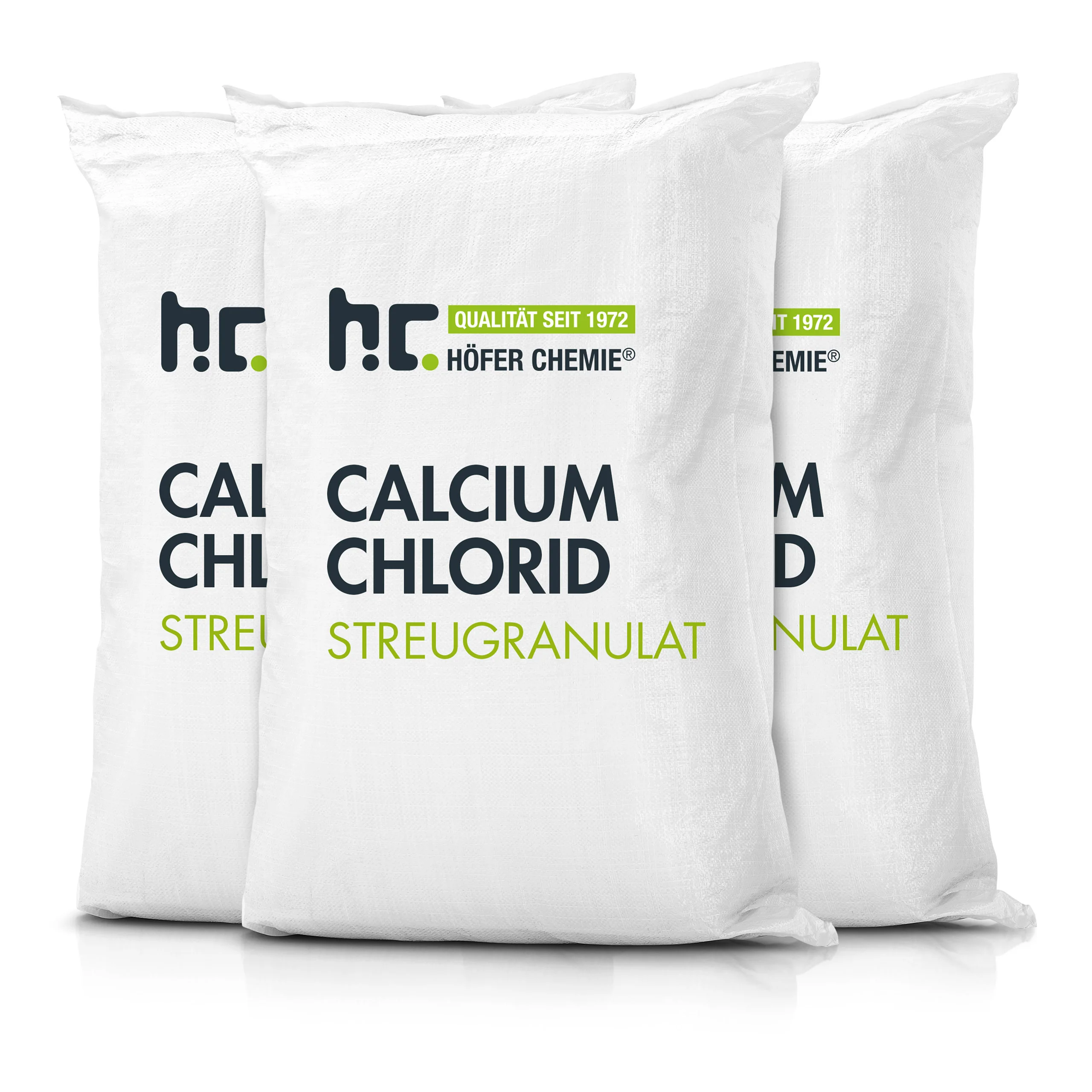 25 kg Höfer Chemie® Calciumchlorid Streugranulat / Flakes - Image 3