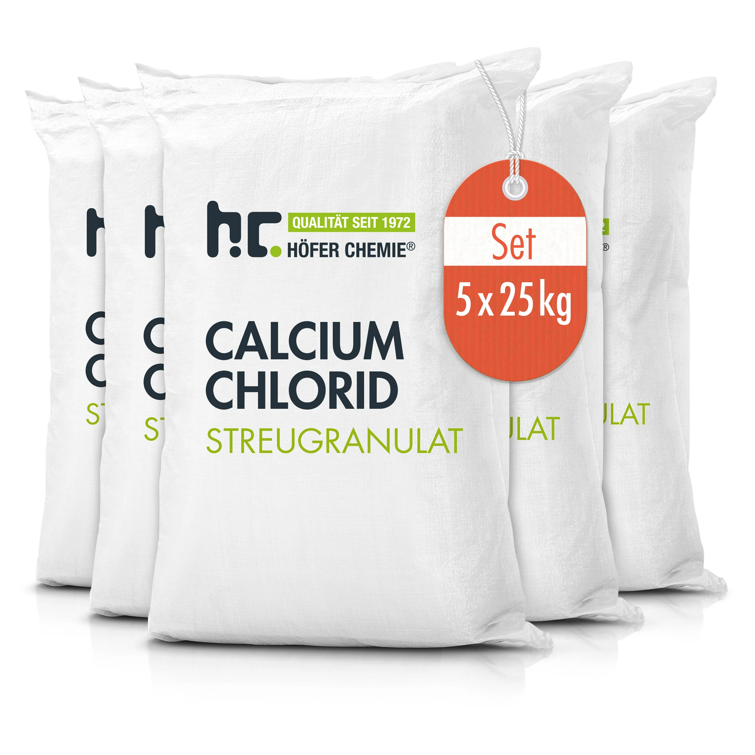 25 kg Höfer Chemie® Calciumchlorid Streugranulat / Flakes - Image 4