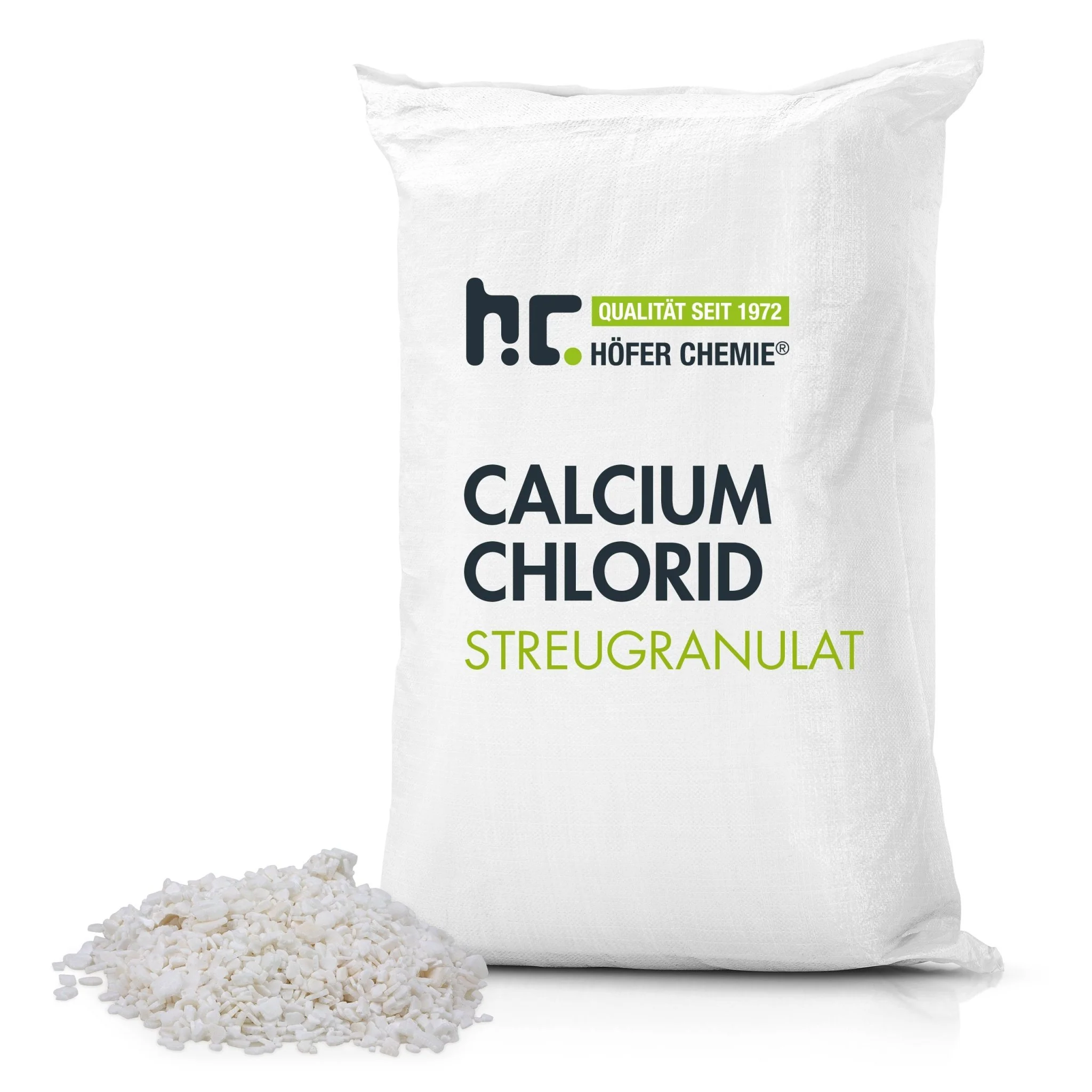 25 kg Höfer Chemie® Calciumchlorid Streugranulat / Flakes - Image 5
