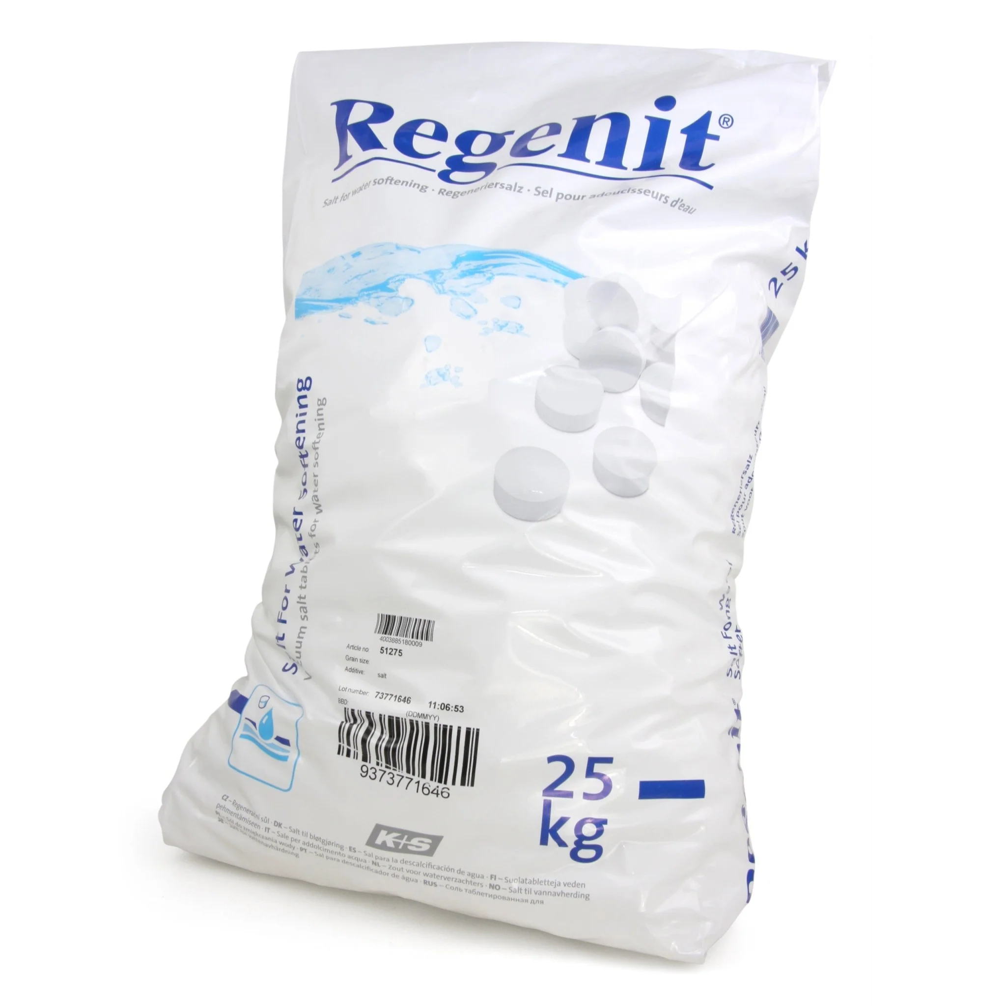 25 kg Regenit® Siedesalztabletten zur Regenerierung von Wasserenthärtungsanlagen - Image 5
