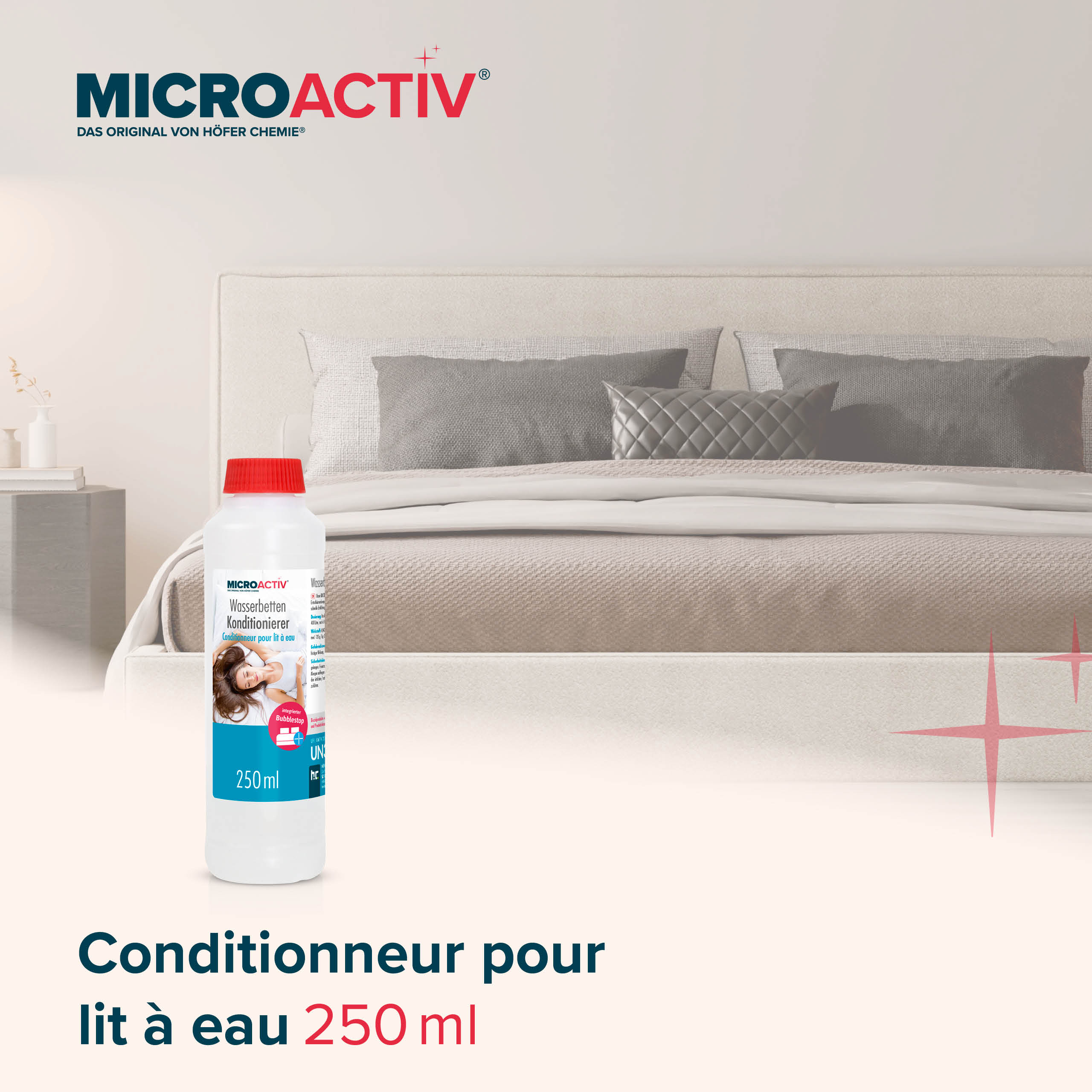 250 ml Microactiv® Konditionierer für Wasserbetten in Flasche - Image 7
