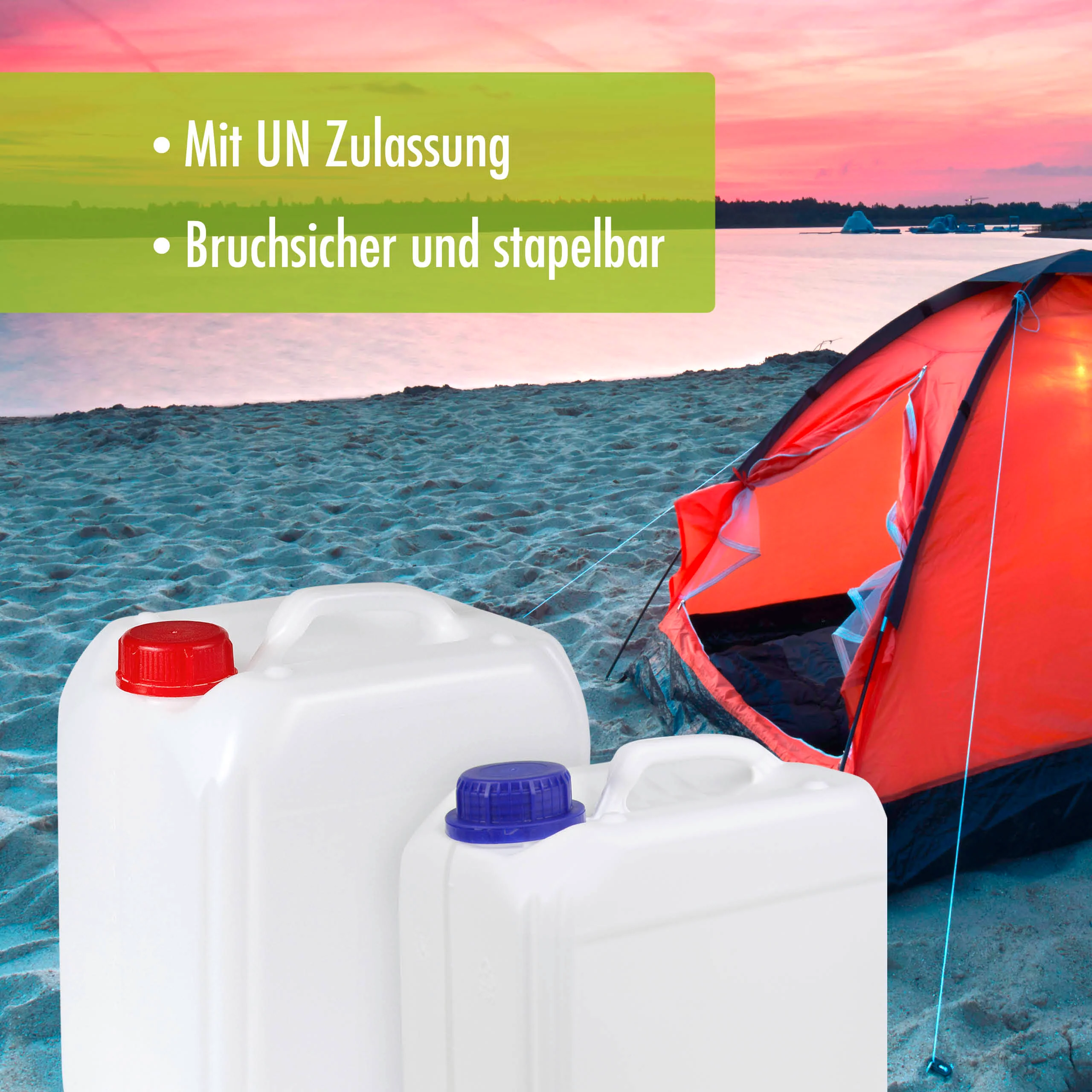 2x5 L Kanister Set - Image 4