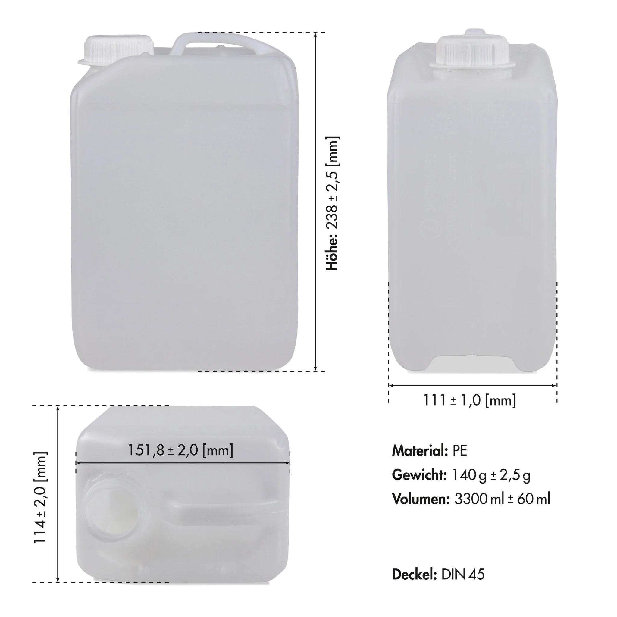 3 L BAYZID® Winterfit Überwinterungsmittel für Pools in Kanister - Image 6