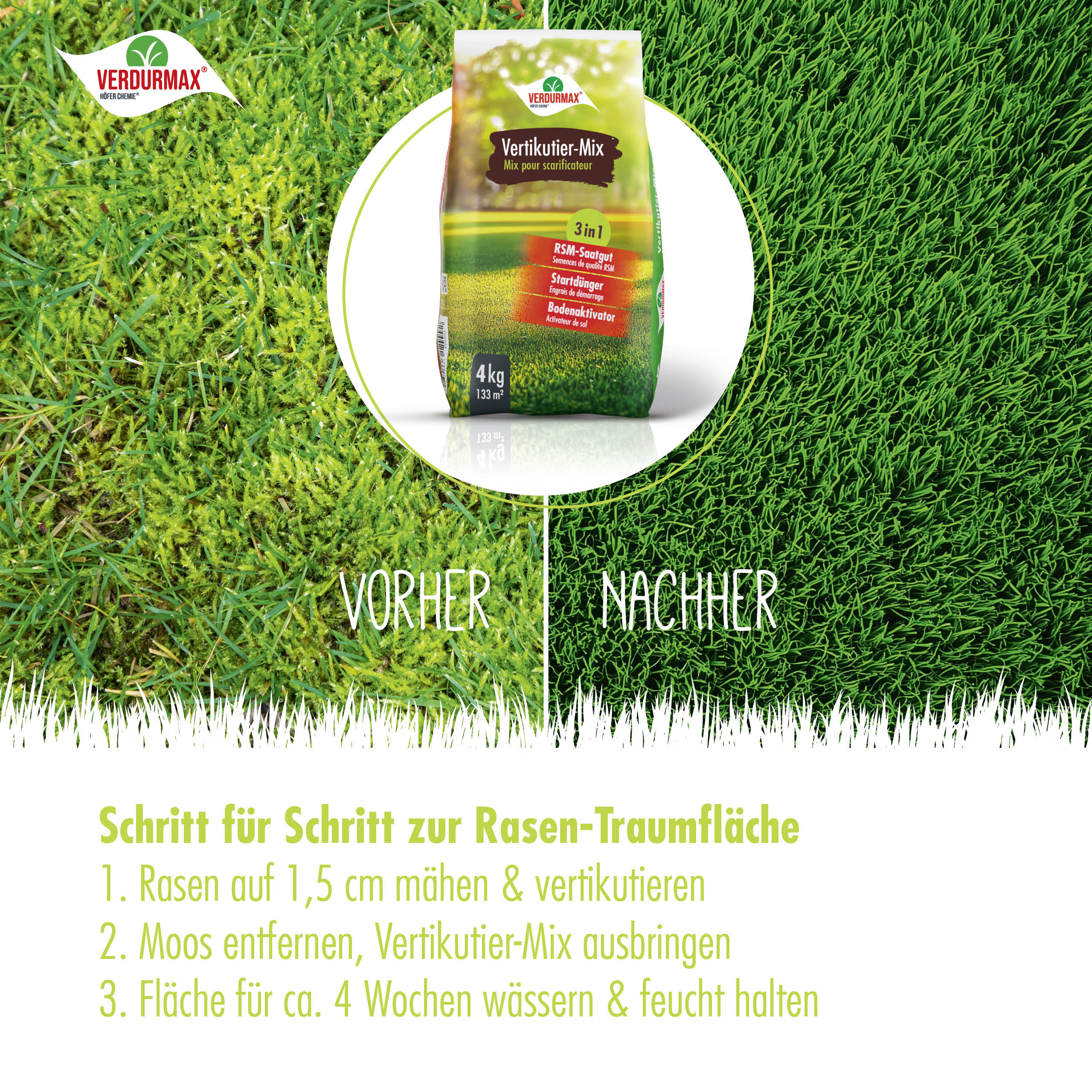 4 kg VERDURMAX® Vertikutier-Mix 3in1 - Image 4