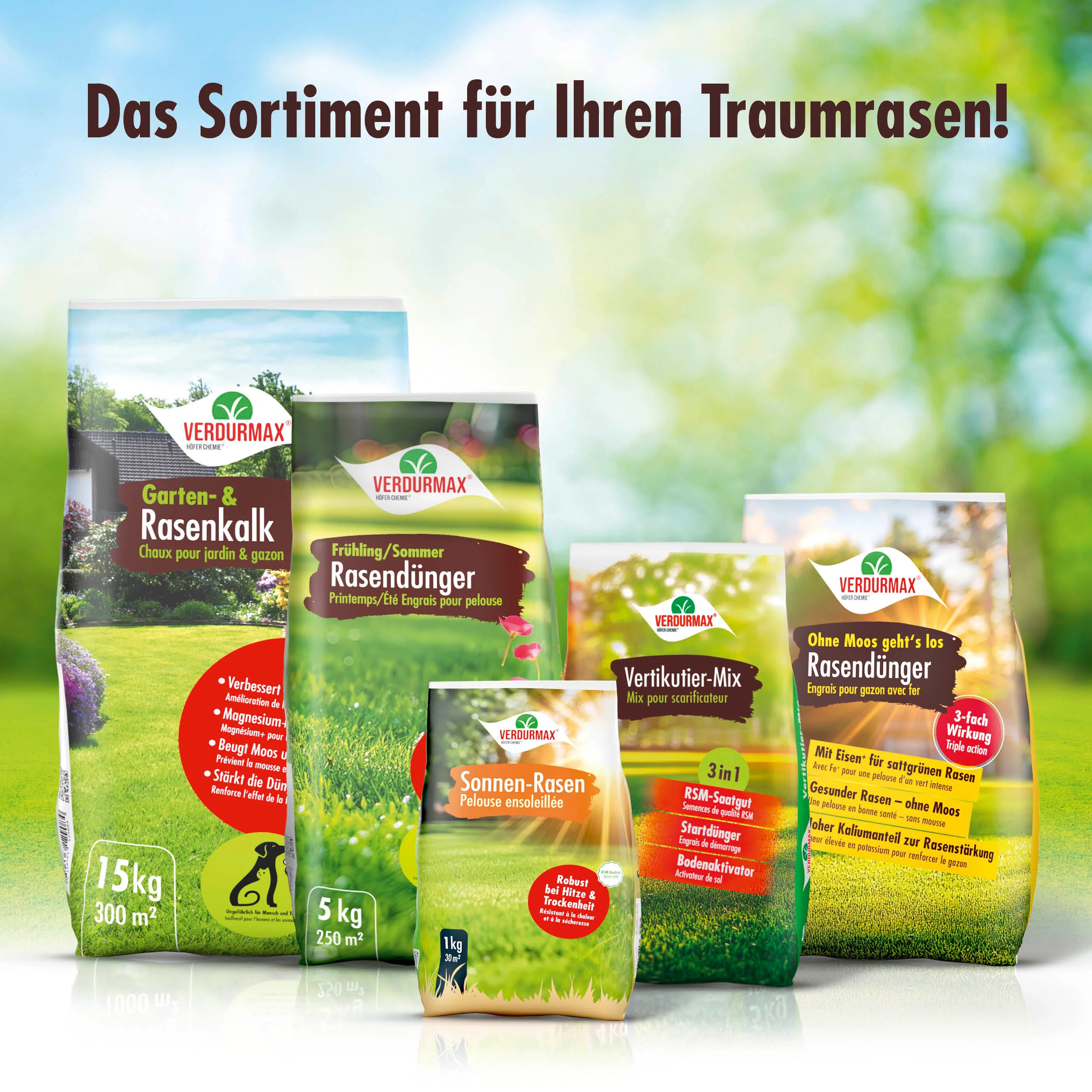 4 kg VERDURMAX® Vertikutier-Mix 3in1 - Image 8