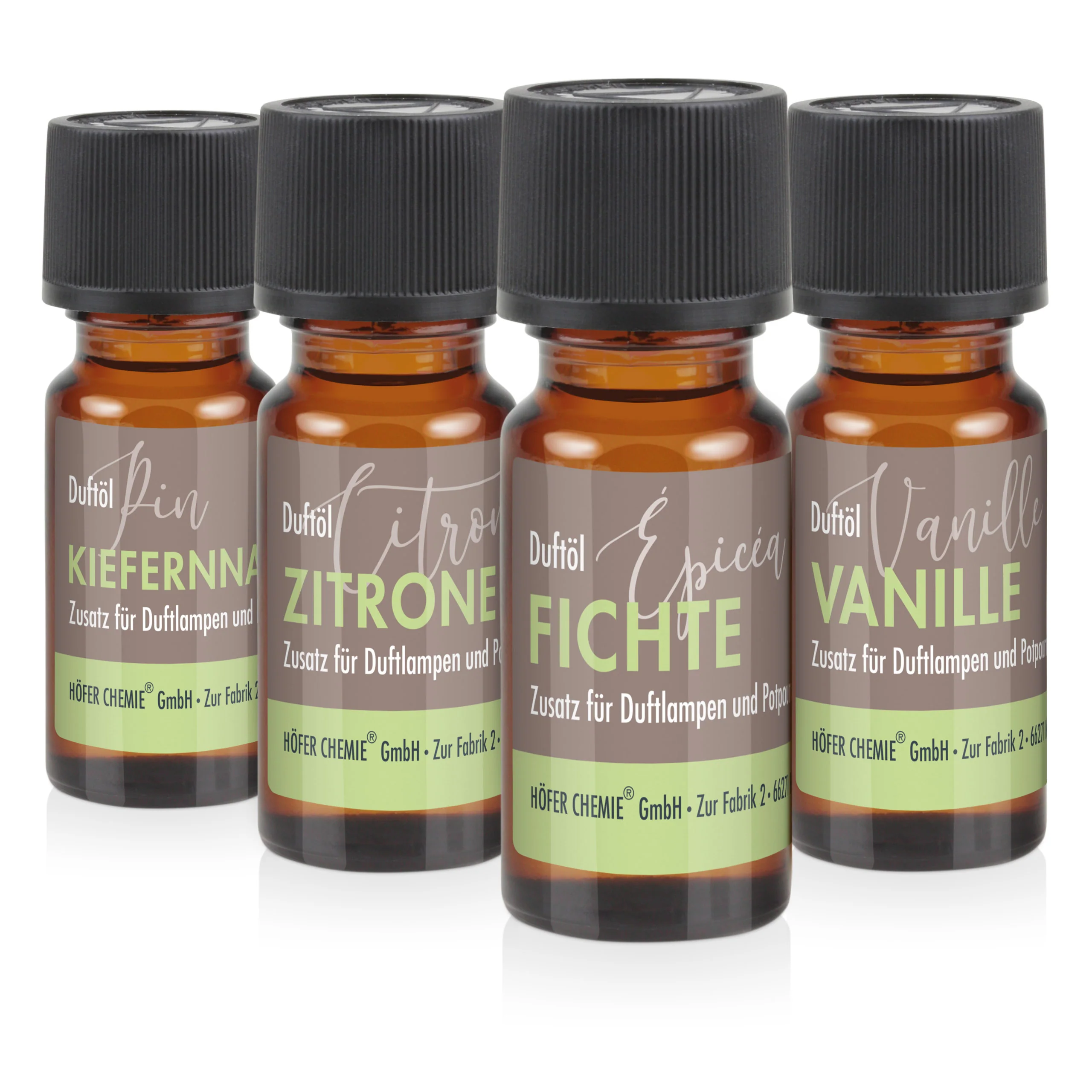 4 x 10 ml BAYZID® SPA Duftöl-Set Nr. 2 - Image 2