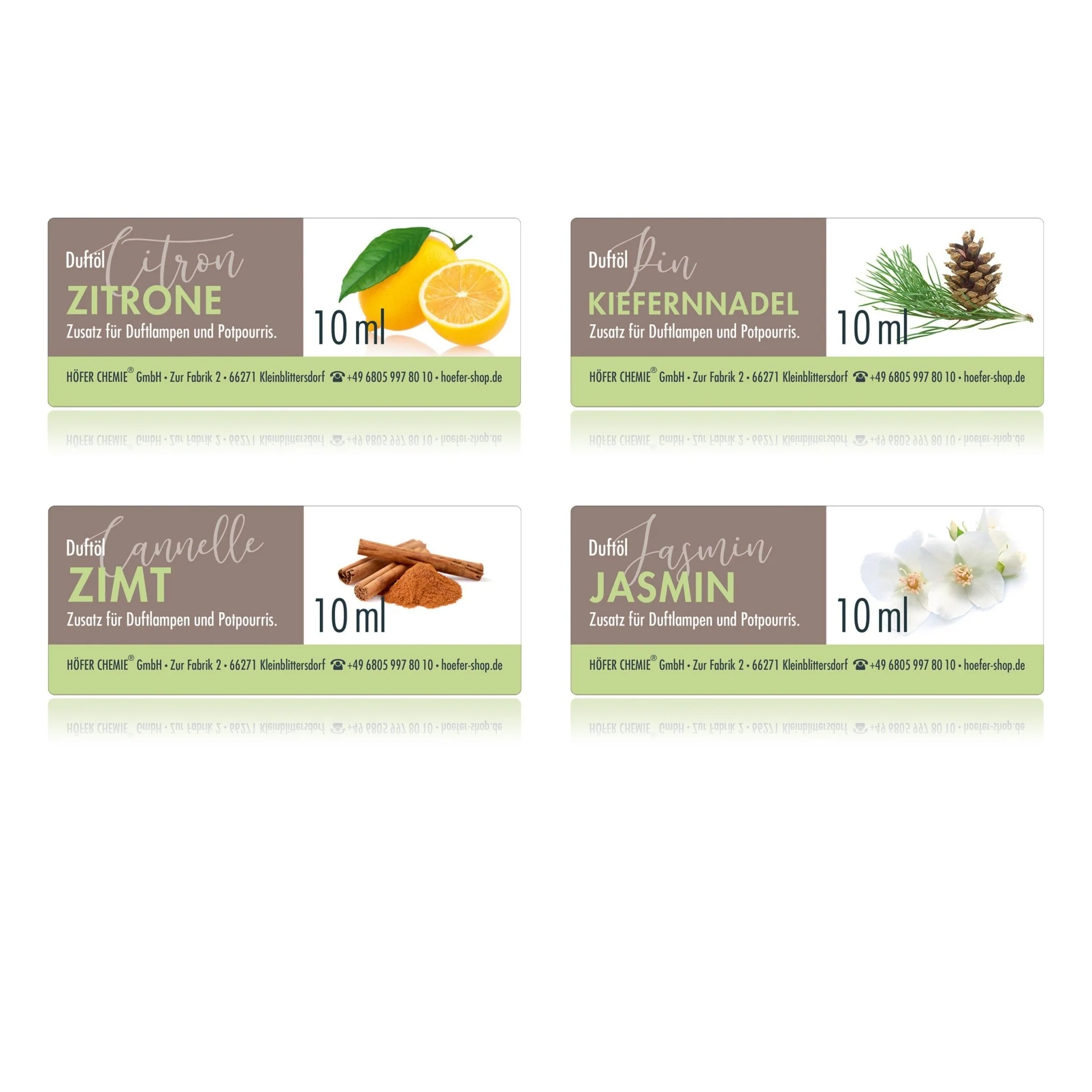 4 x 10 ml BAYZID® SPA Duftöl-Set Nr. 7 - Image 7