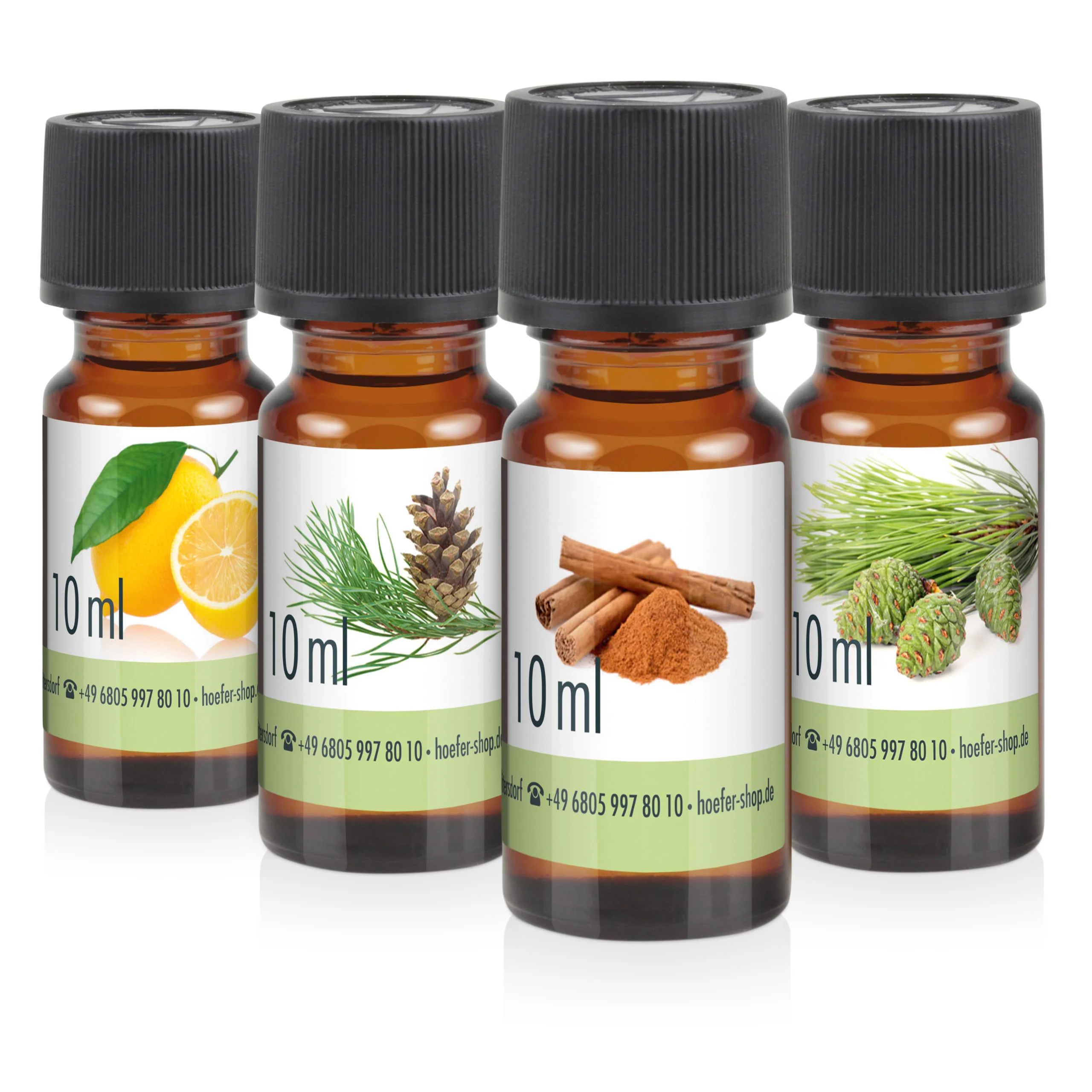 4 x 10 ml BAYZID® SPA Duftöl-Set Nr. 9
