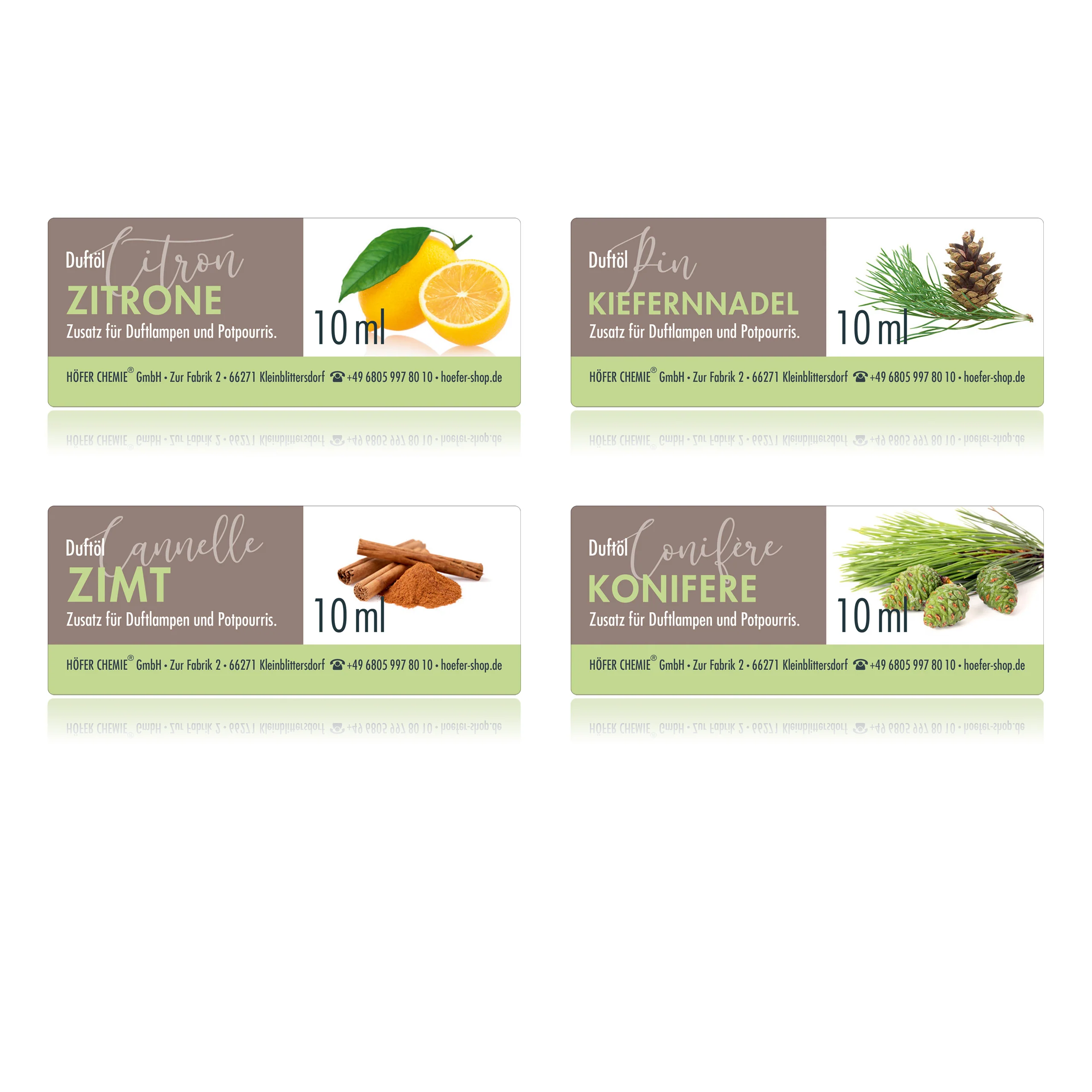 4 x 10 ml BAYZID® SPA Duftöl-Set Nr. 9 - Image 7