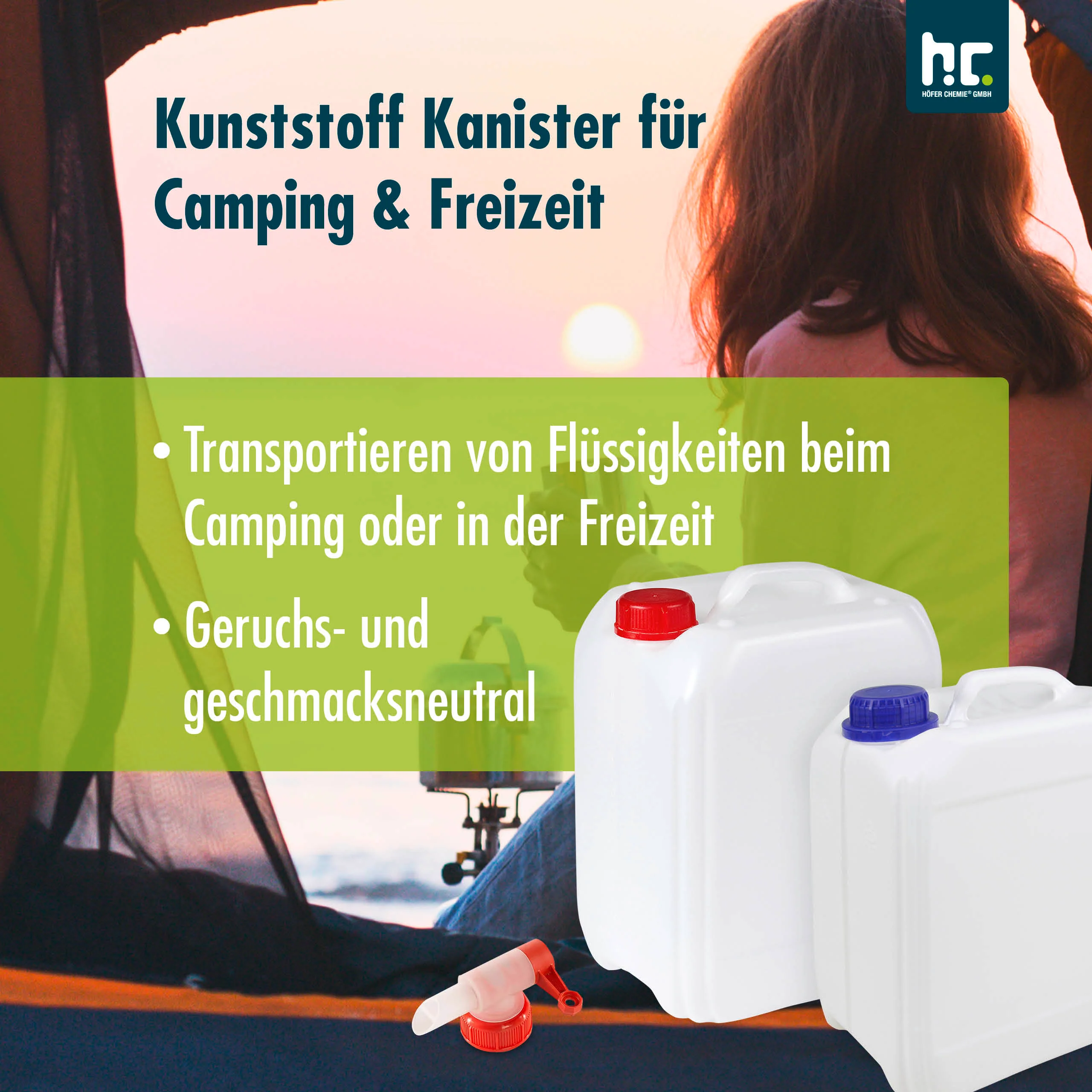 4x5L Kanister Set - Image 3