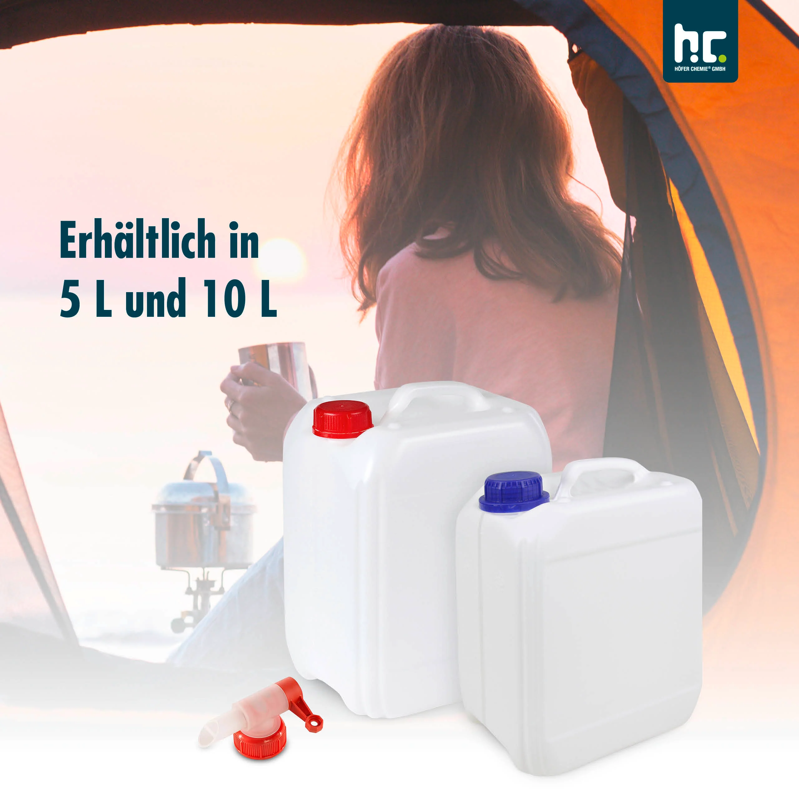 4x5L Kanister Set - Image 5
