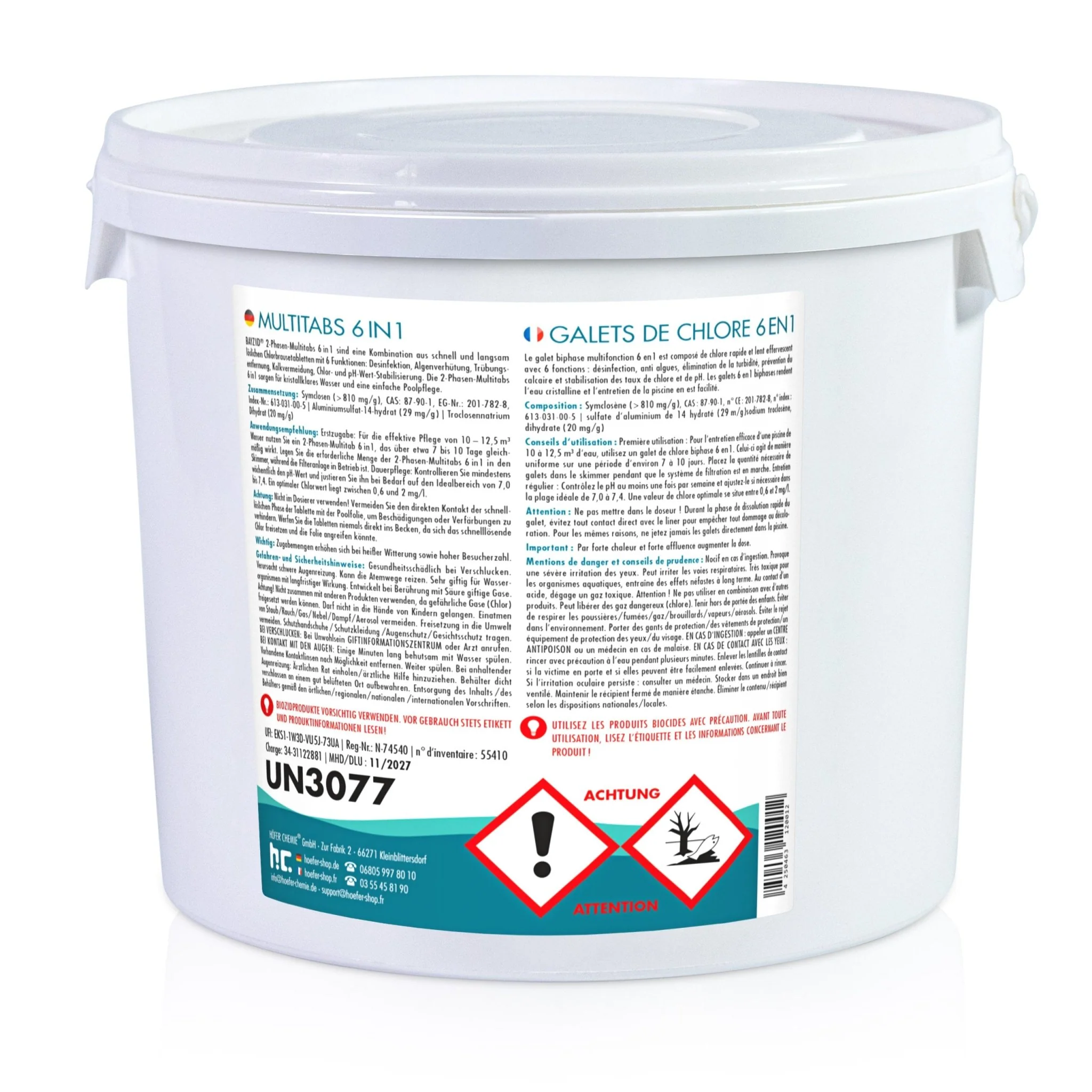 5 kg BAYZID® 2-Phasen-Multitabs 200g 6in1 im Eimer - Image 15