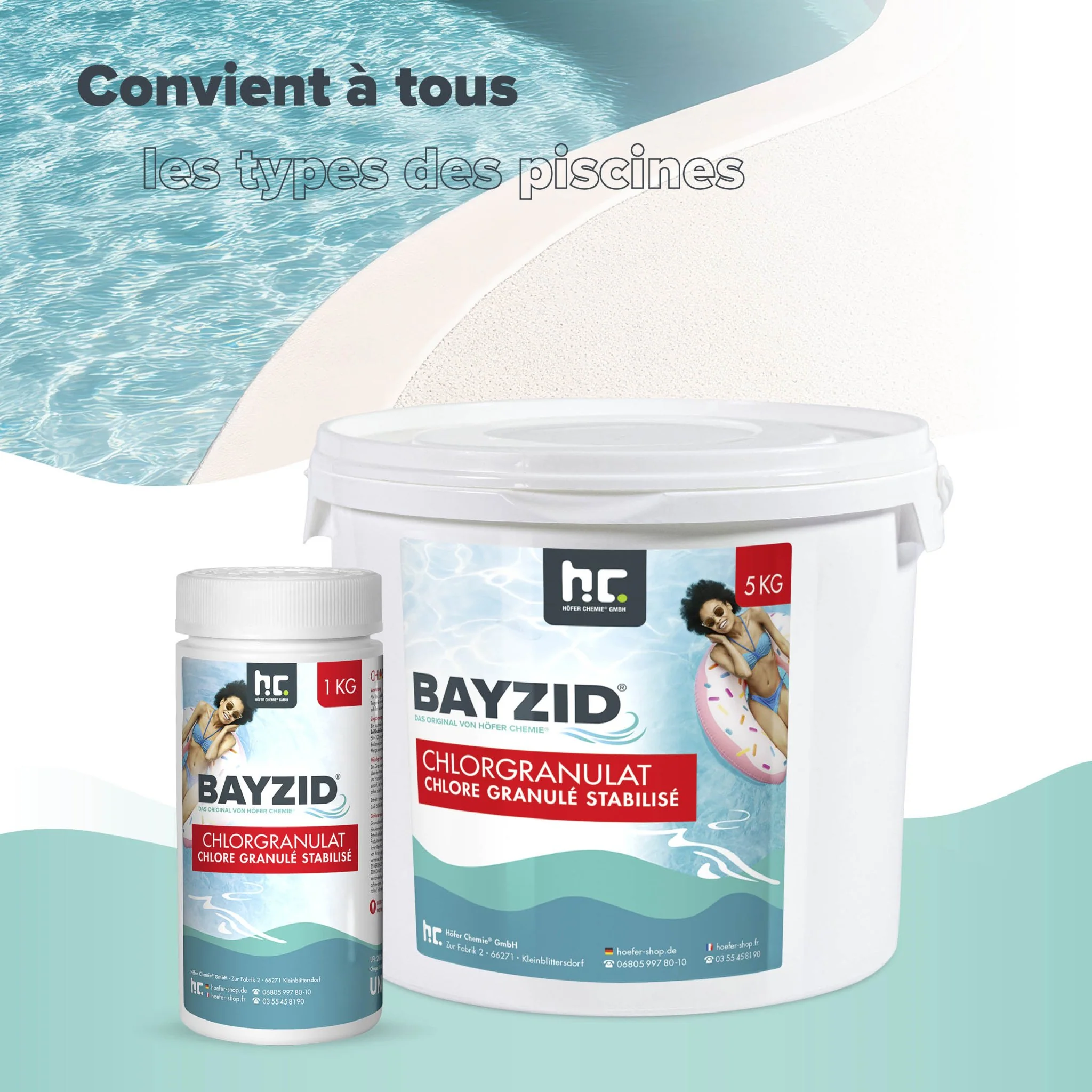 5 kg BAYZID® Chlorgranulat für Pools - Image 11
