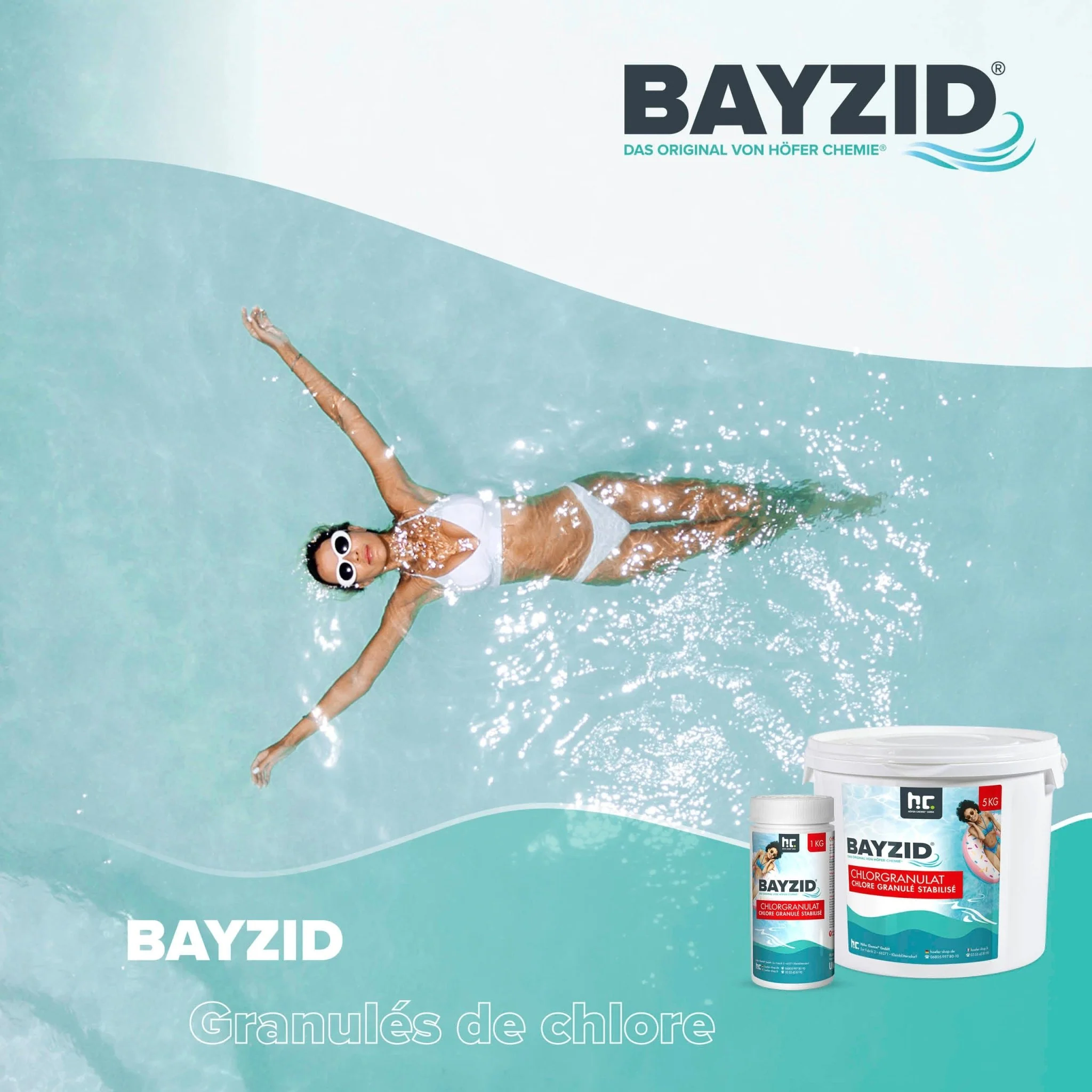 5 kg BAYZID® Chlorgranulat für Pools - Image 8