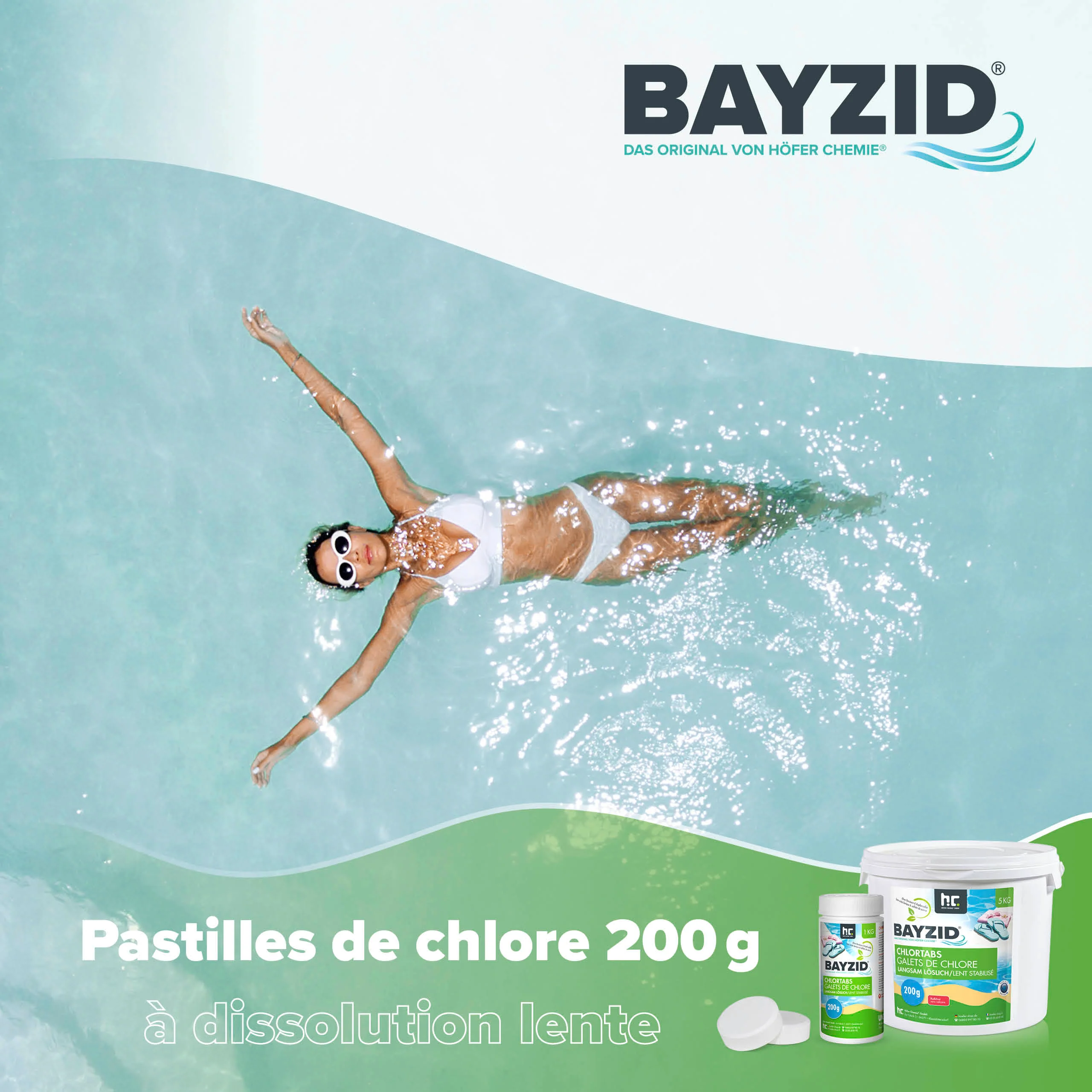 5 kg BAYZID® Chlortabs 200g langsam löslich im Eimer - Image 10