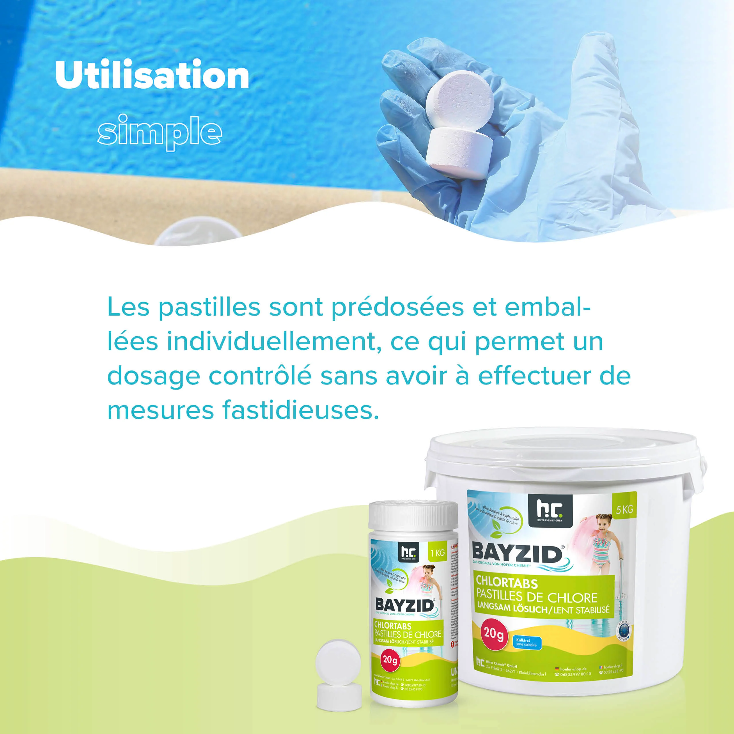 5 kg BAYZID® Chlortabs 20g langsam löslich im Eimer - Image 12