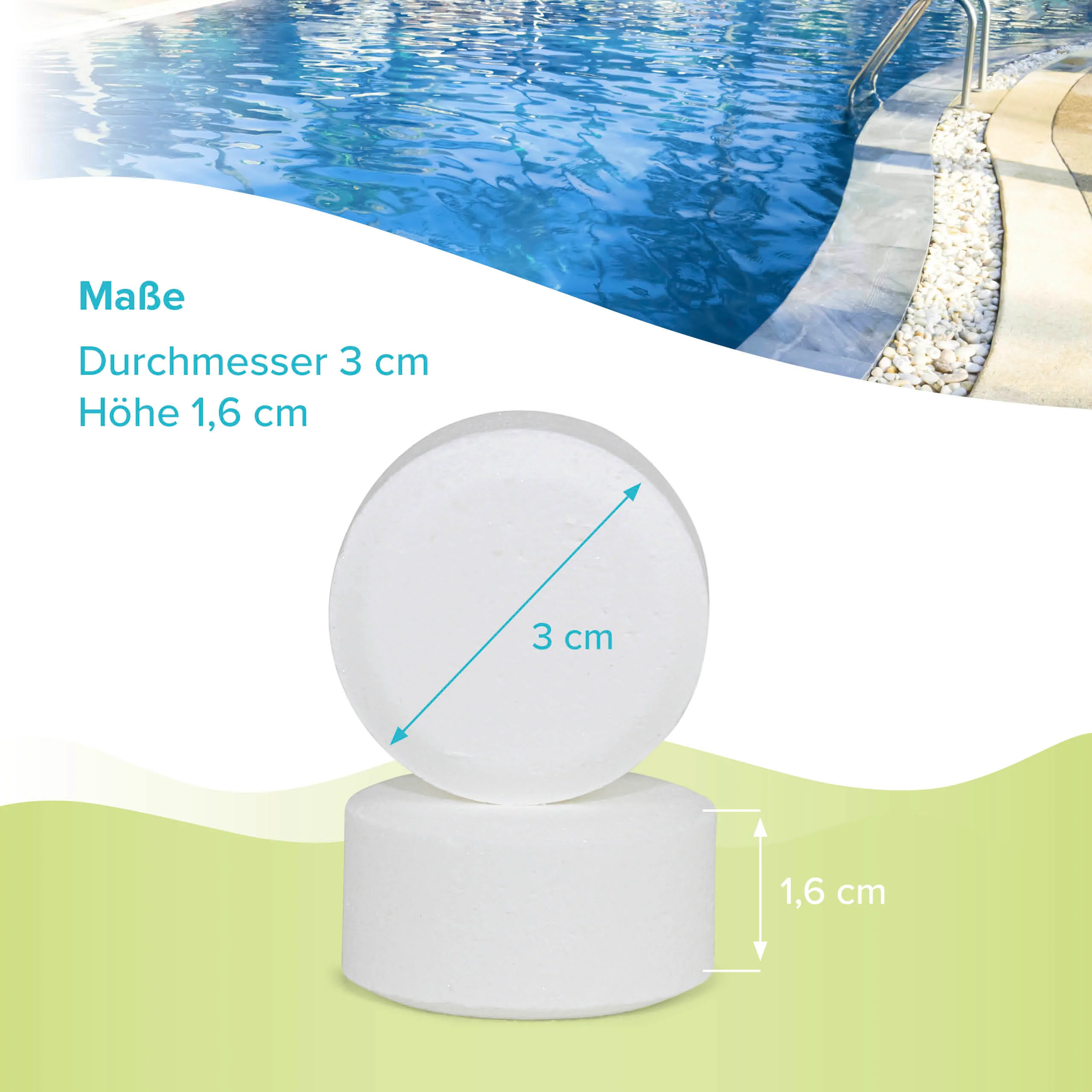 5 kg BAYZID® Chlortabs 20g langsam löslich im Eimer - Image 9