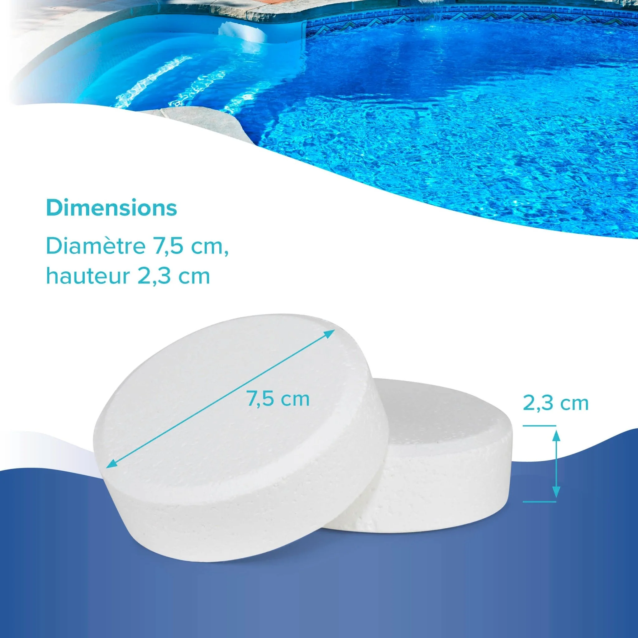 5 kg BAYZID® Multitabs 200g 5in1 für Pools in Eimer - Image 13