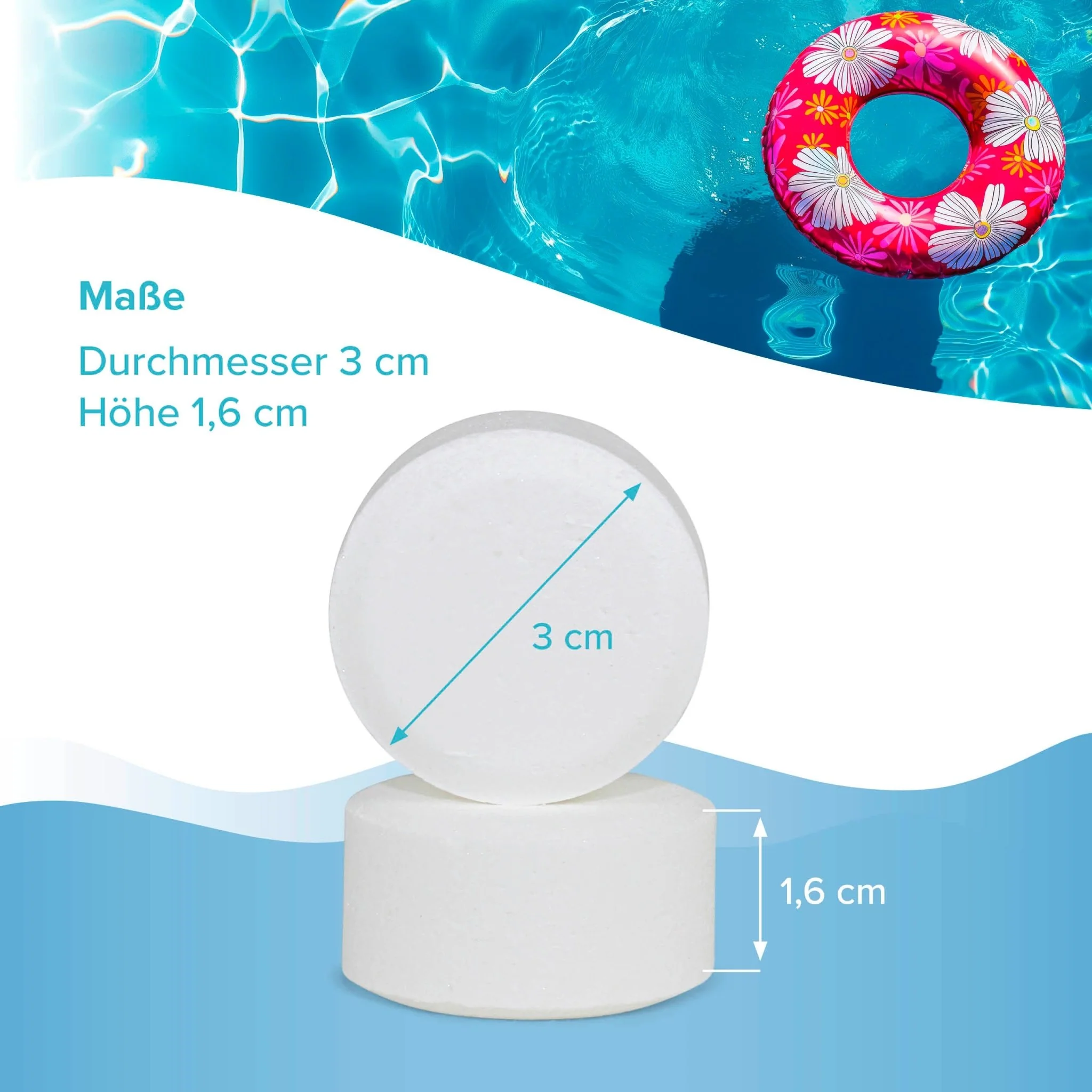 5 kg BAYZID® Multitabs 20g 5in1 für Pools in Eimer - Image 7