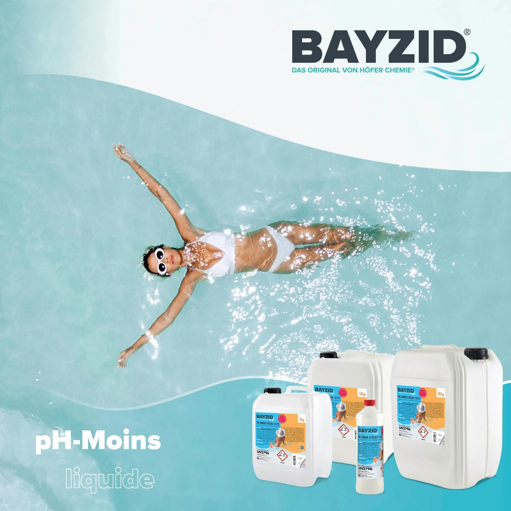 5 kg BAYZID® pH Minus flüssig 14,9% in Kanister - Image 8