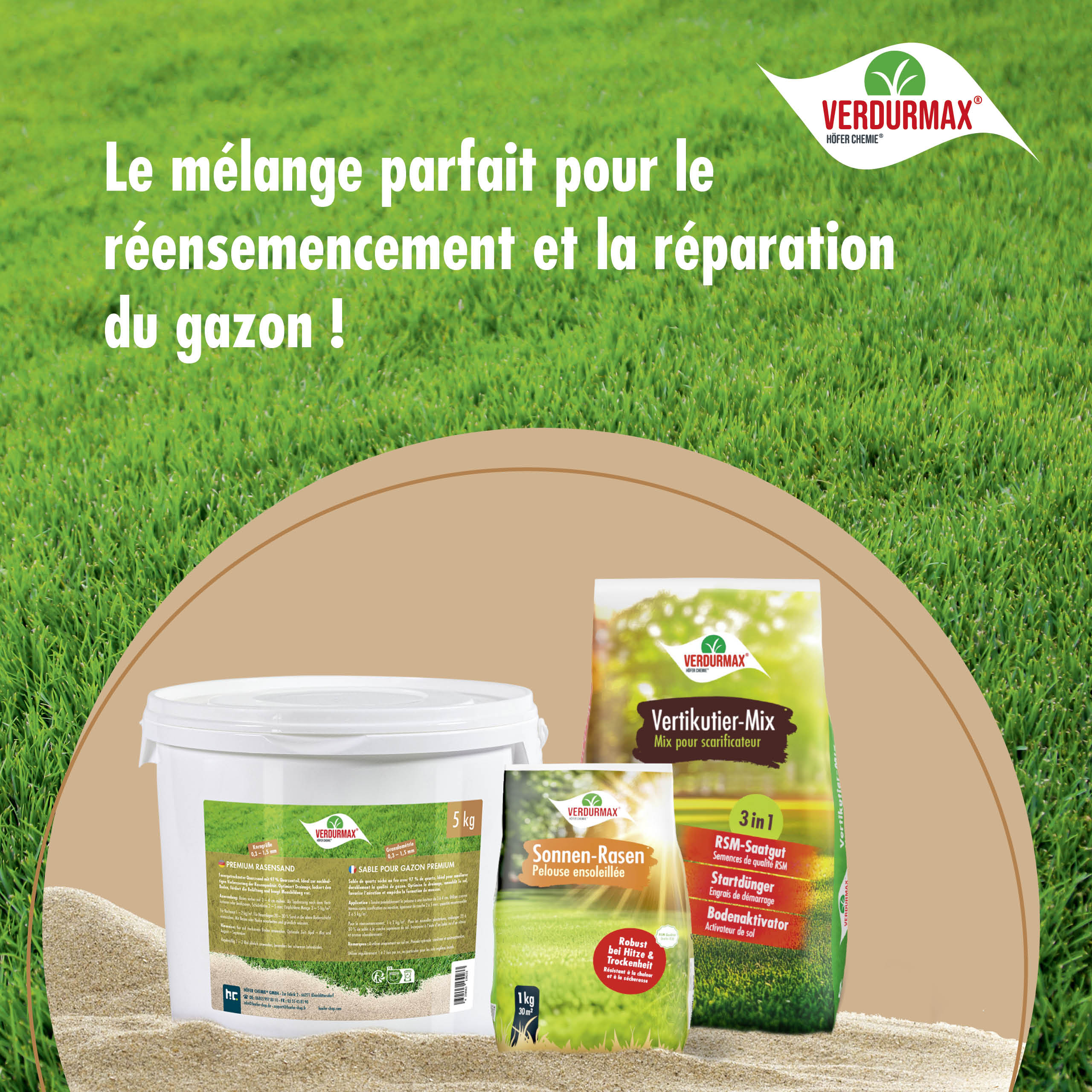 5 kg VERDURMAX® Premium Rasensand 0,3 - 1,5 mm - Image 11