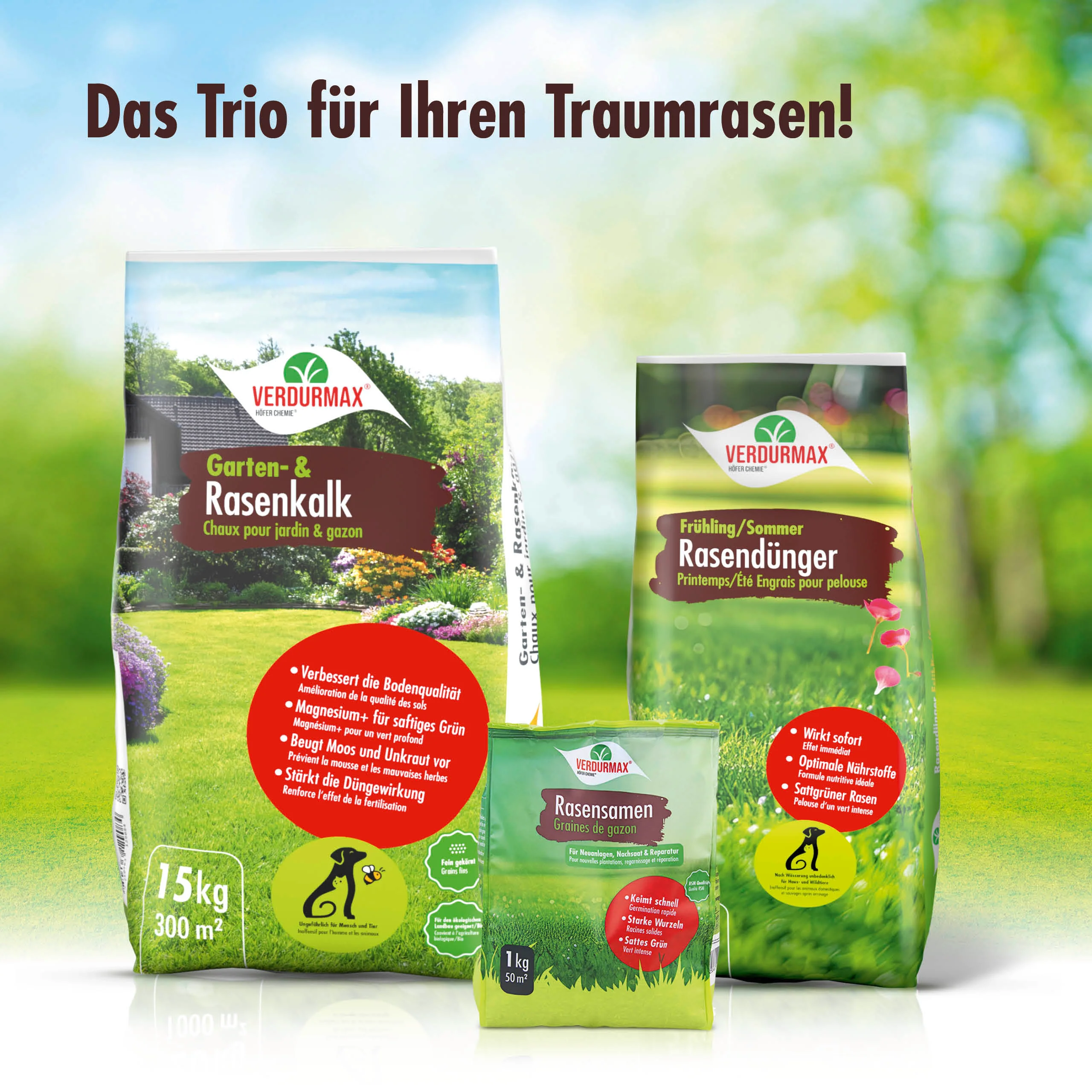5 kg VERDURMAX® Rasendünger Frühling / Sommer - Image 11