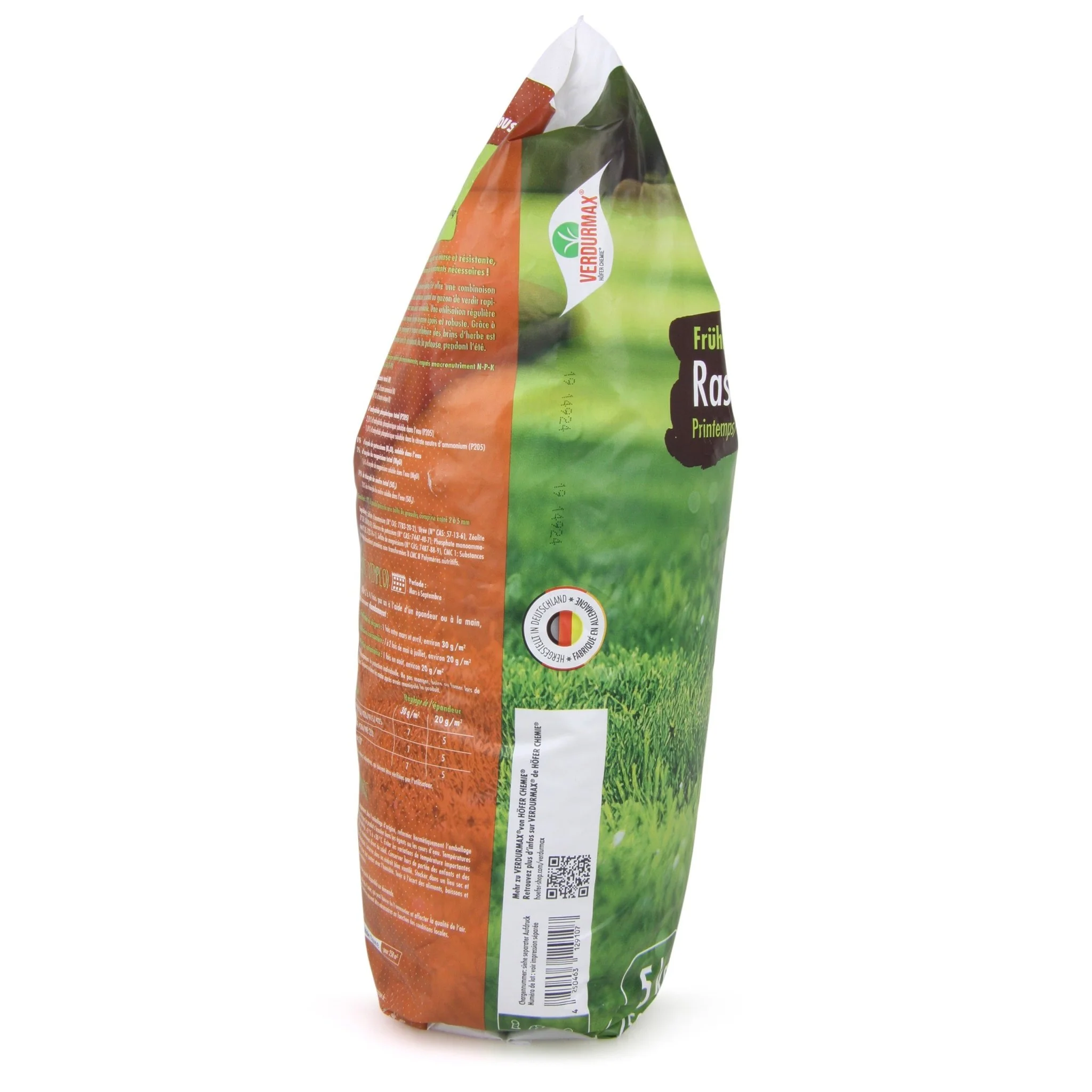 5 kg VERDURMAX® Rasendünger Frühling / Sommer - Image 14
