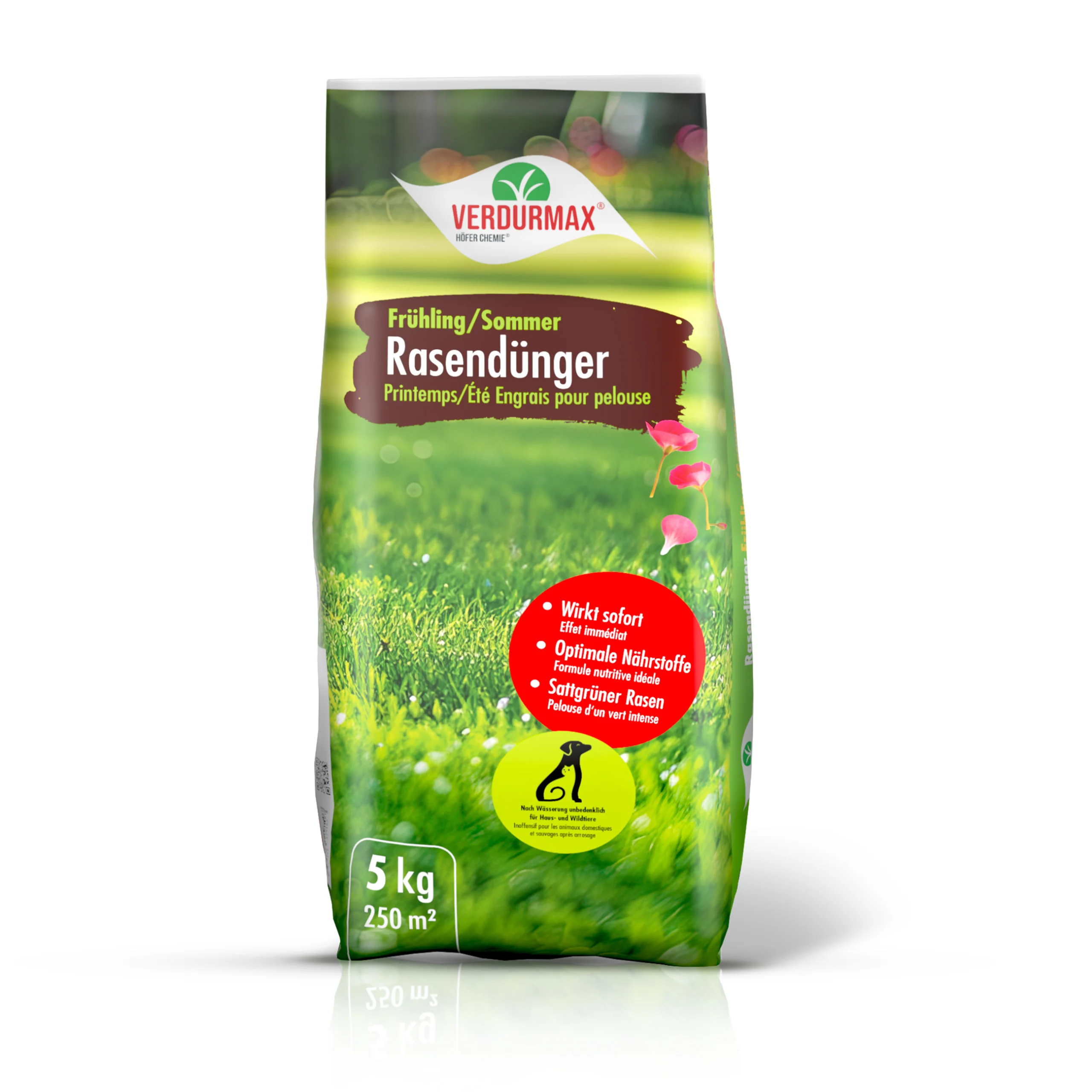 5 kg VERDURMAX® Rasendünger Frühling / Sommer - Image 2